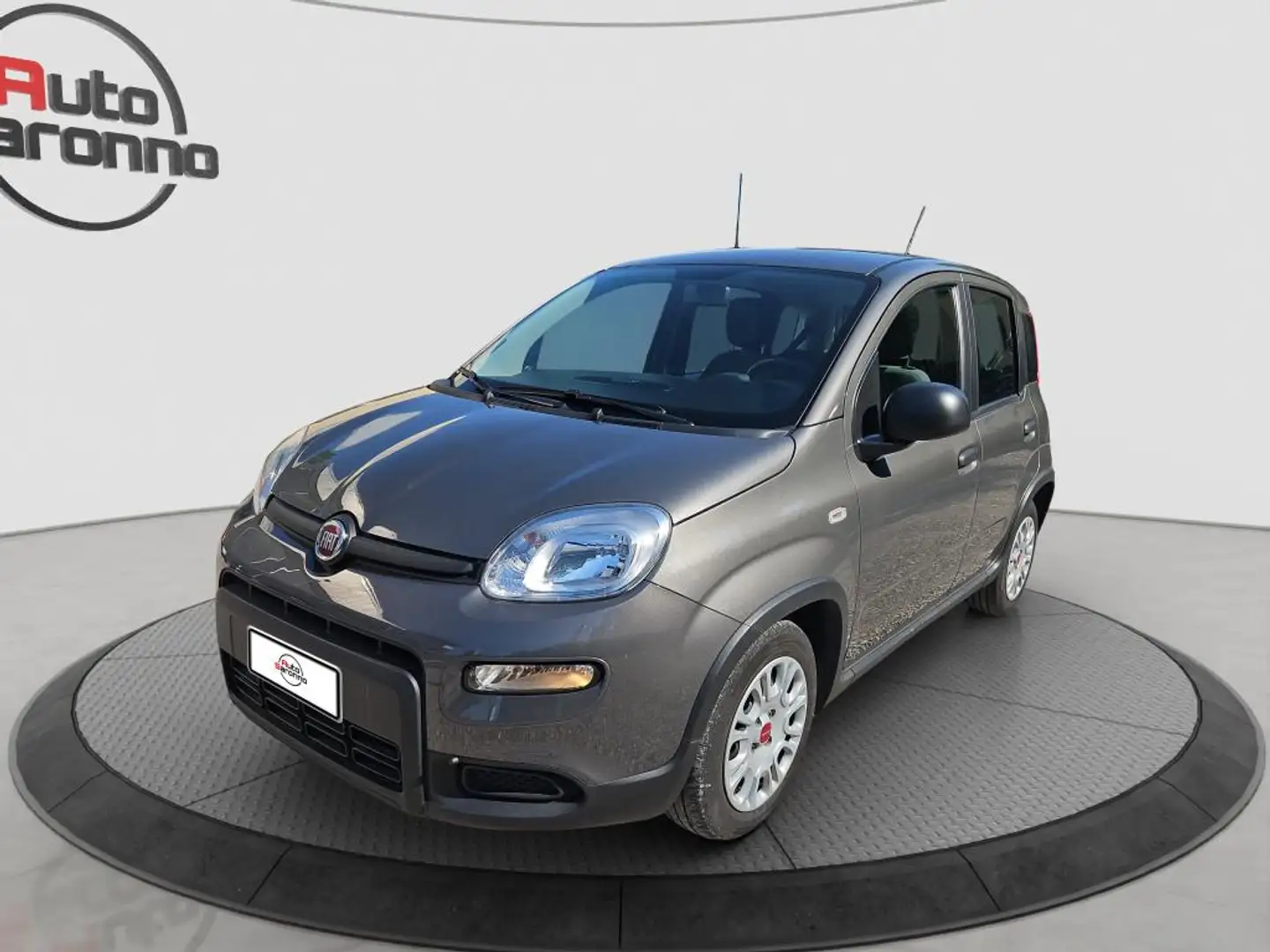 Fiat Panda 1.0 firefly hybrid s&s 70cv 5p.ti Grigio - 1