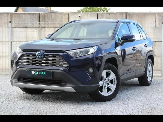 Toyota RAV 4 Dynamic Hybrid -EL.KOFFER-P.SE