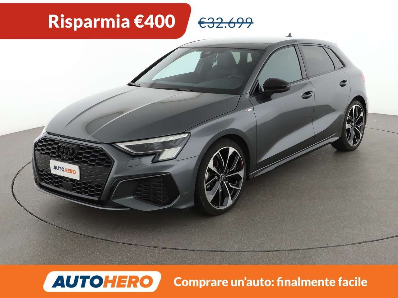 Audi A3 35 TFSI Mild-Hybrid S line