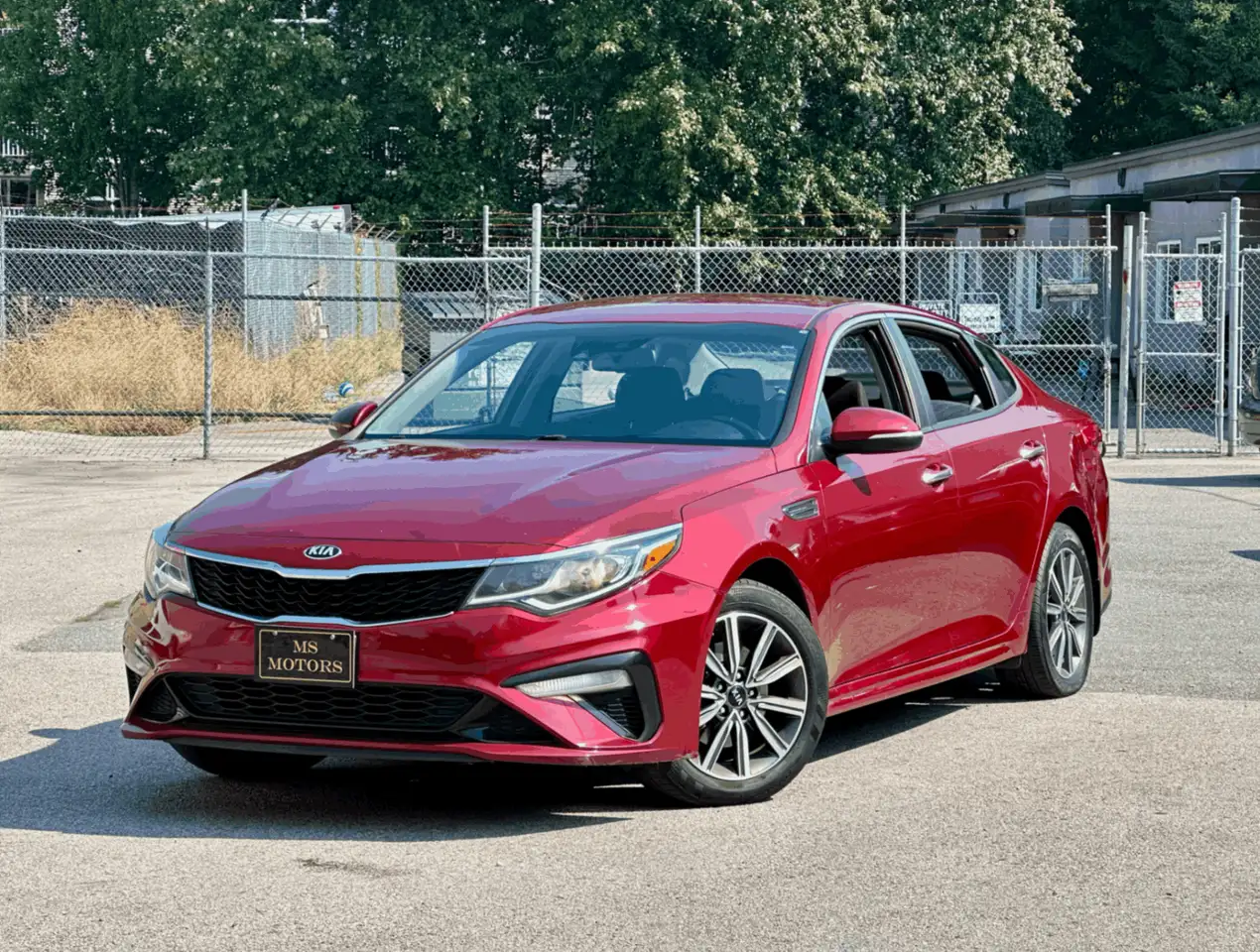2019 Kia Optima