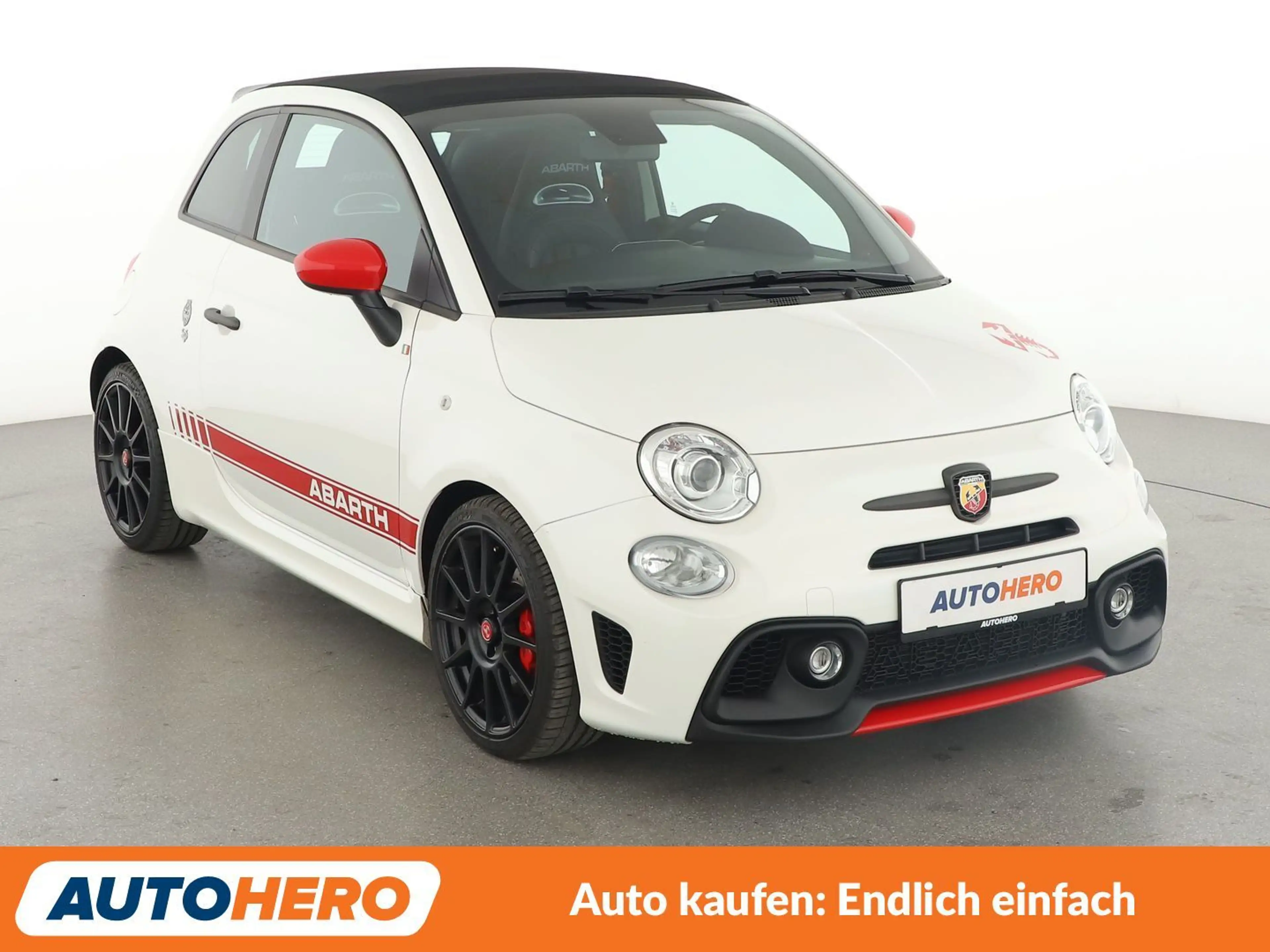 Abarth 595C 1.4 Competizione *NAVI*BiXENON*PDC*ALU*KLIMA* — photo 8