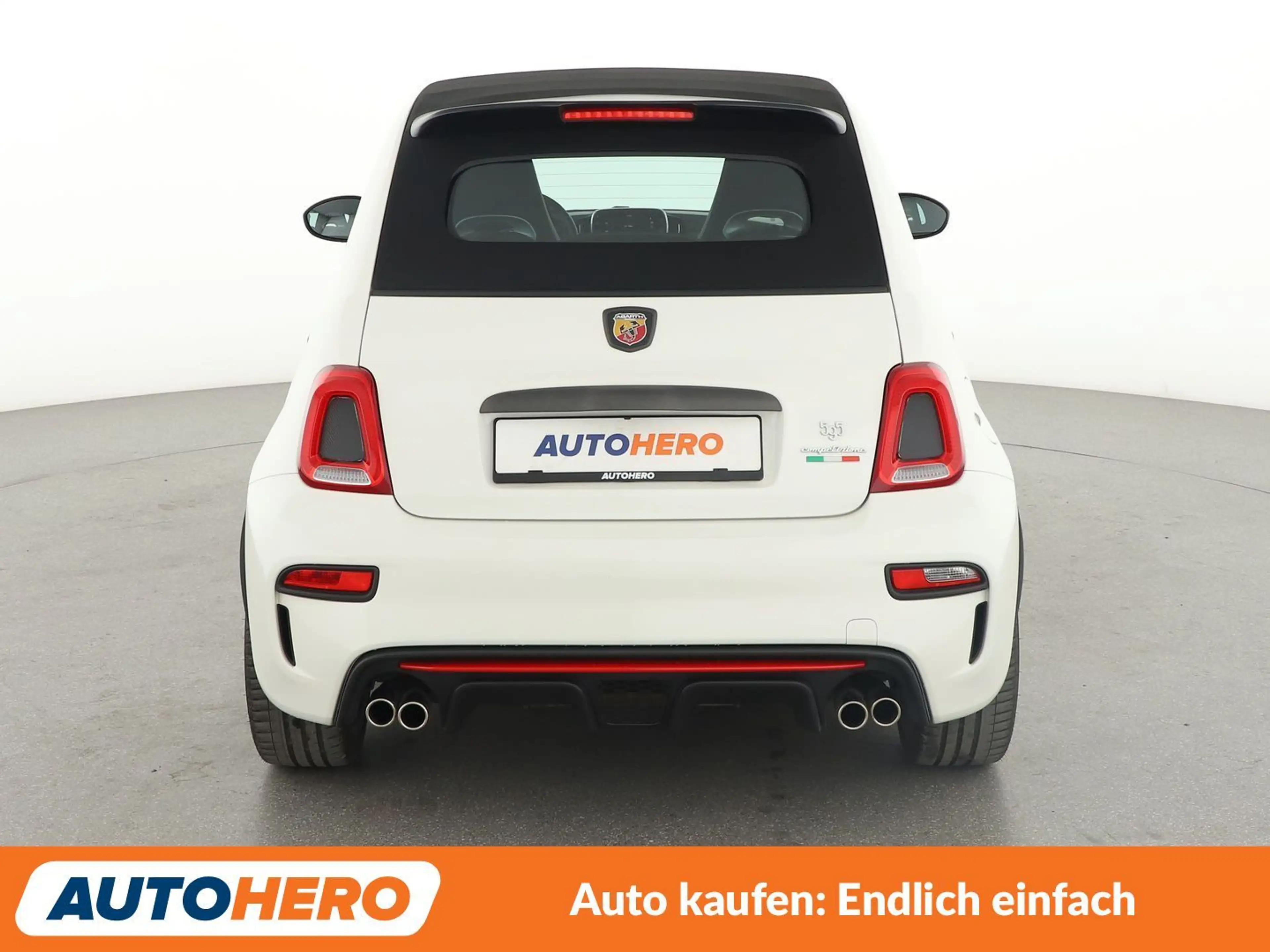 Abarth 595C 1.4 Competizione *NAVI*BiXENON*PDC*ALU*KLIMA* — photo 5