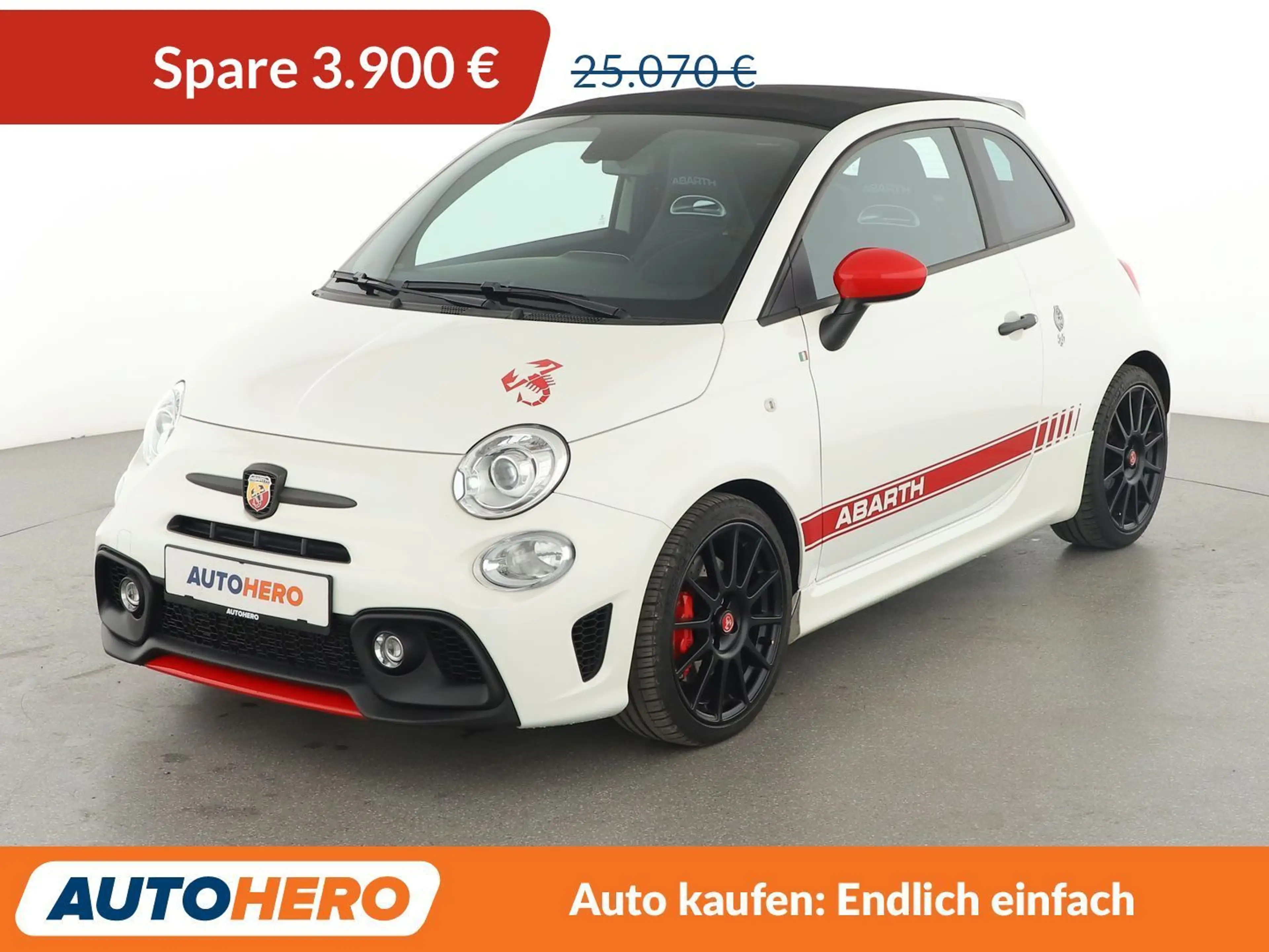 Abarth 595C 1.4 Competizione *NAVI*BiXENON*PDC*ALU*KLIMA*