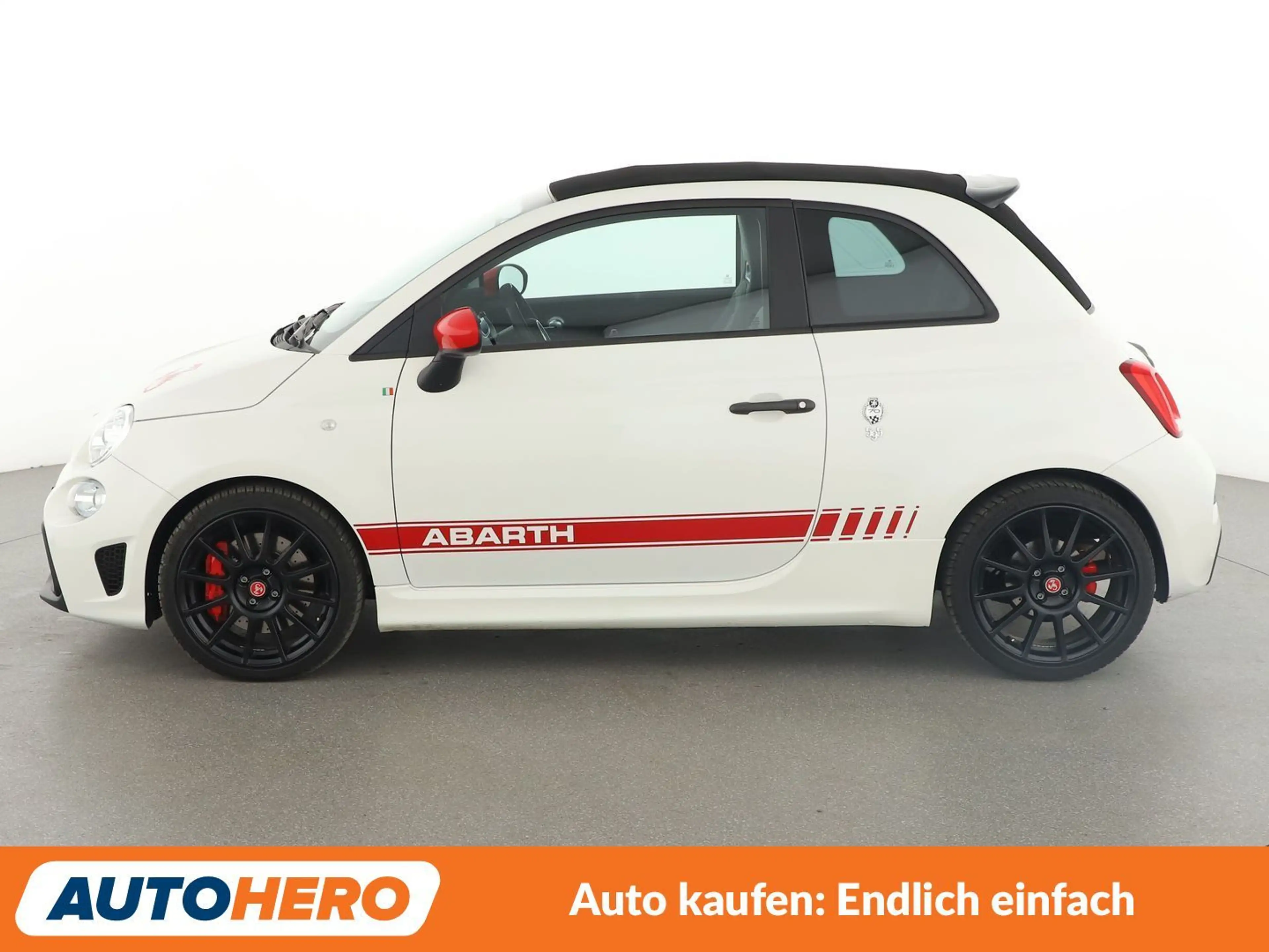 Abarth 595C 1.4 Competizione *NAVI*BiXENON*PDC*ALU*KLIMA* — photo 3