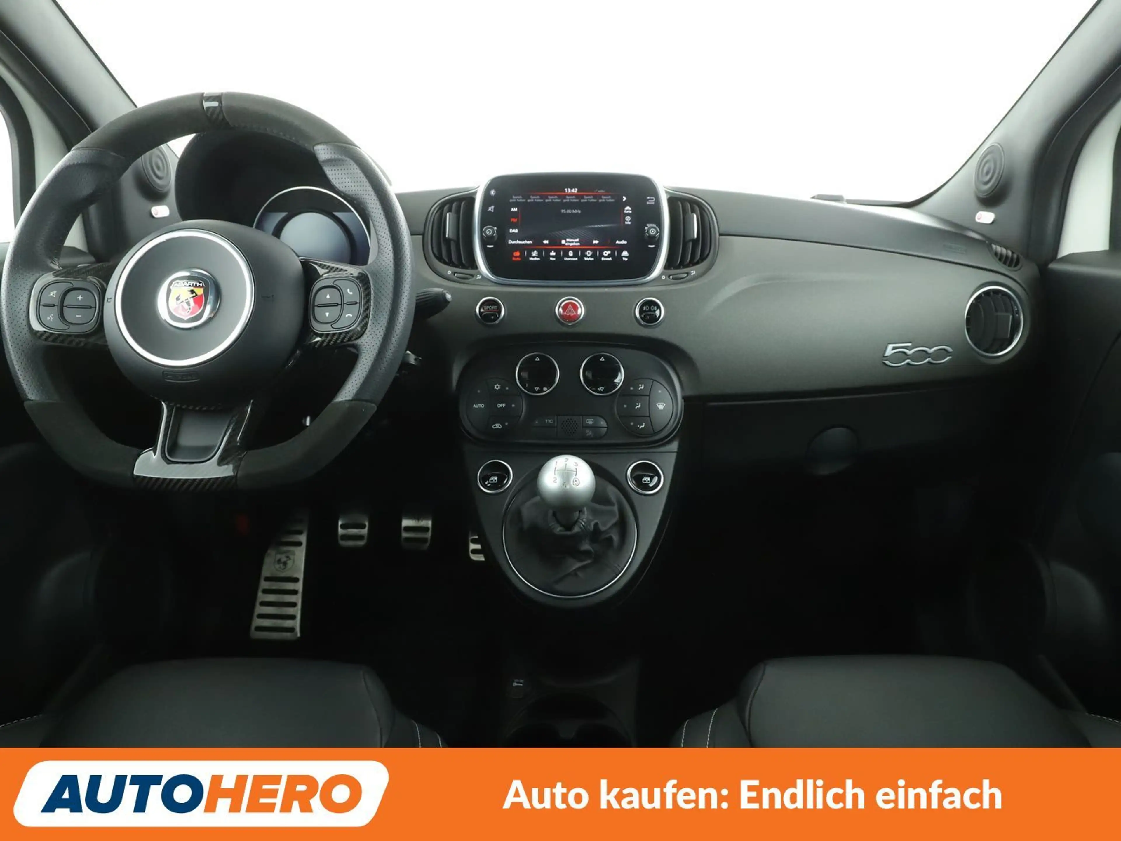 Abarth 595C 1.4 Competizione *NAVI*BiXENON*PDC*ALU*KLIMA* — photo 12