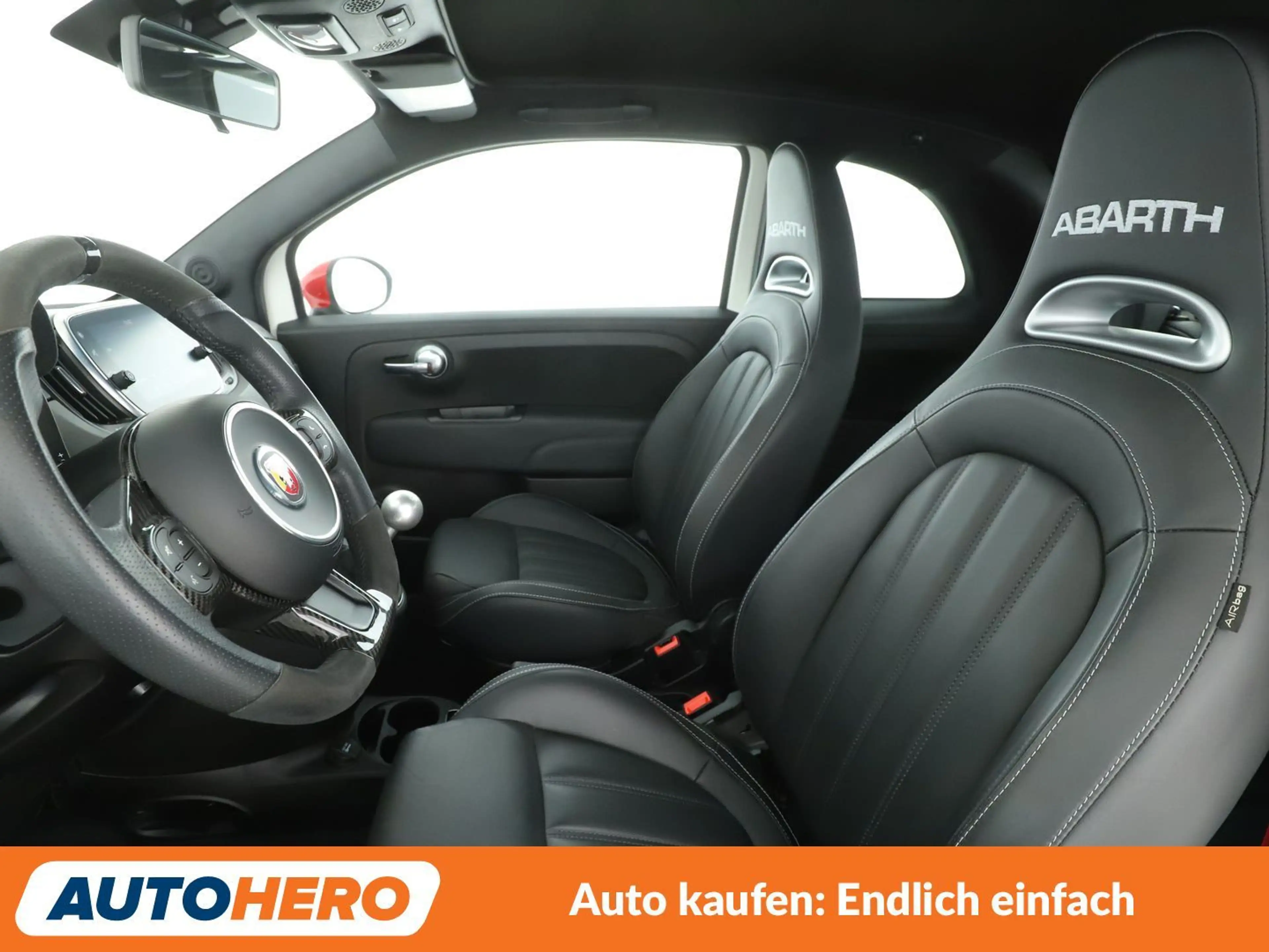 Abarth 595C 1.4 Competizione *NAVI*BiXENON*PDC*ALU*KLIMA* — photo 10