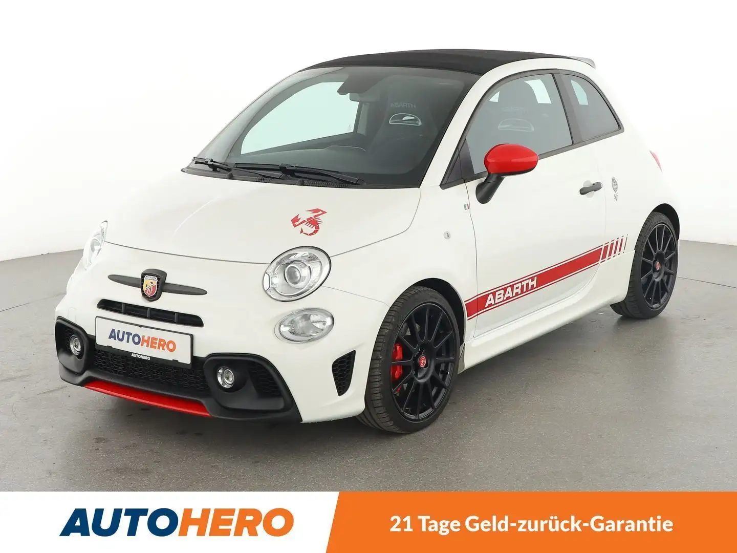 Abarth 595C 1.4 Competizione *NAVI*BiXENON*PDC*ALU*KLIMA* Weiß - 1