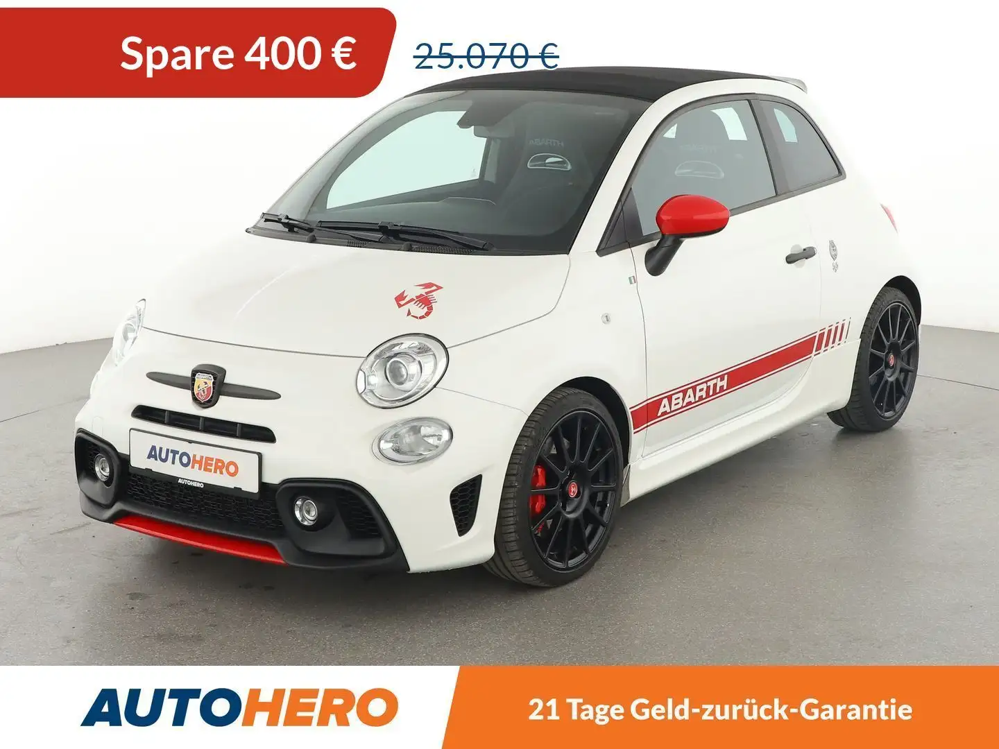 Abarth 595C 1.4 Competizione *NAVI*BiXENON*PDC*ALU*KLIMA* Blanco - 1