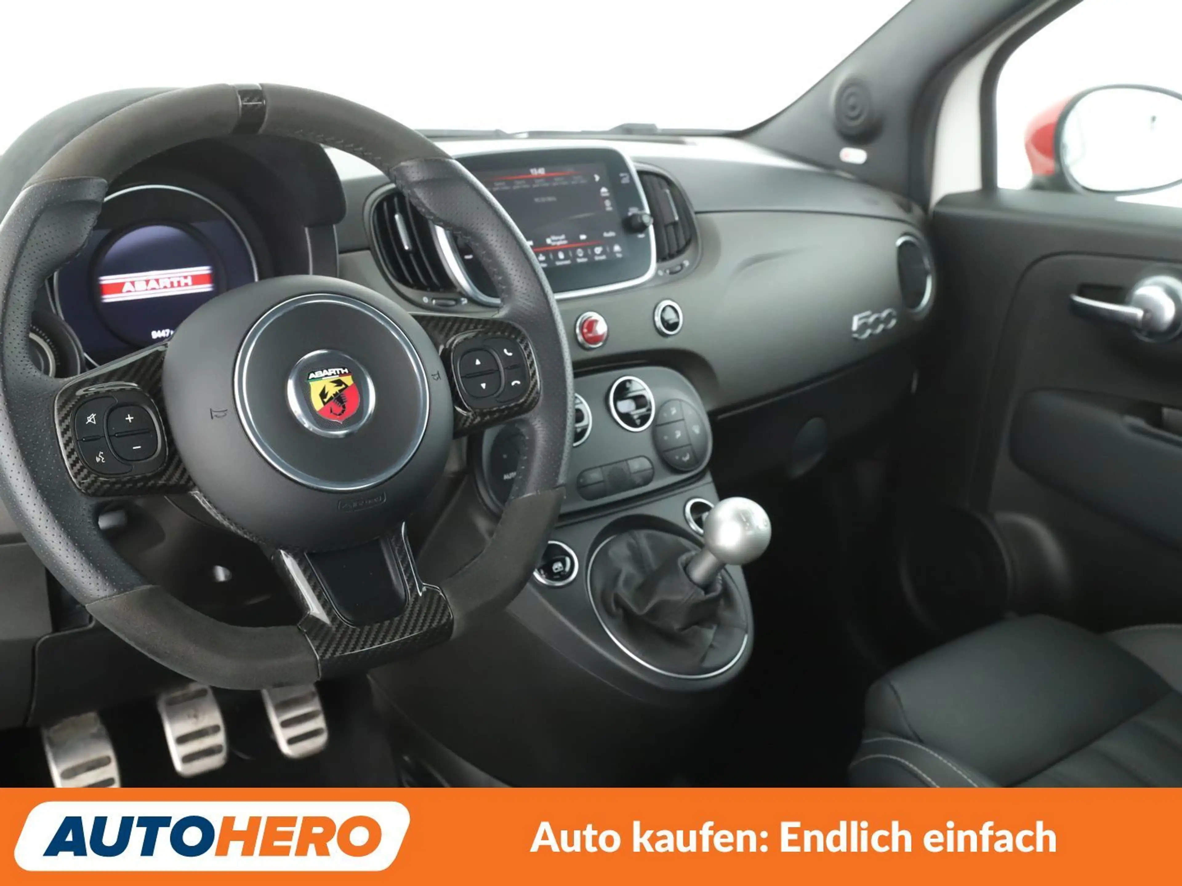 Abarth 595C 1.4 Competizione *NAVI*BiXENON*PDC*ALU*KLIMA* — photo 11