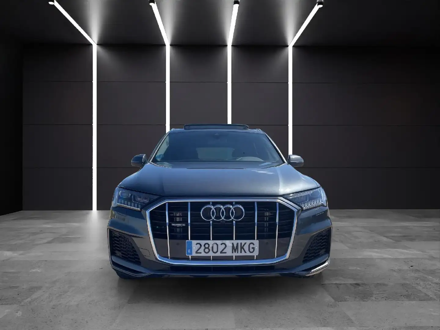 Audi Q7 55 TFSIe S line plus quattro tiptronic Gris - 2