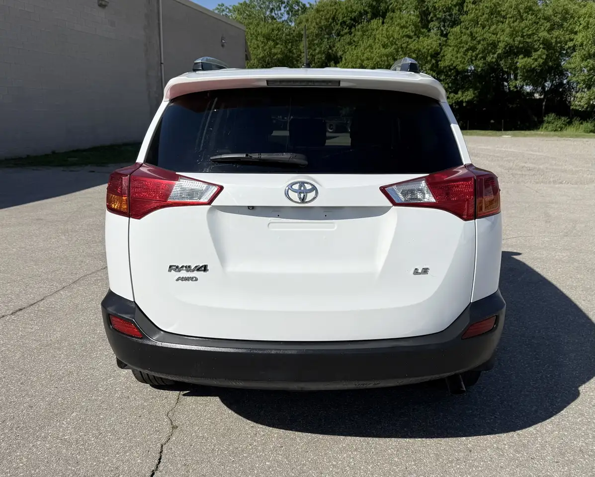 Toyota RAV 4 fotografie Toyota RAV 4