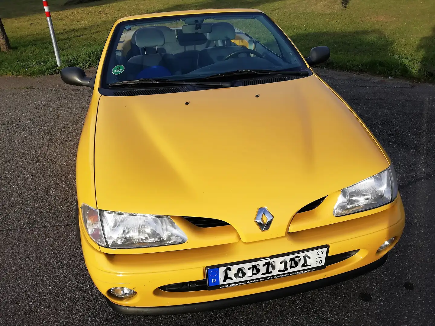 Renault Megane Megane Cabriolet 1.6 Jaune - 2