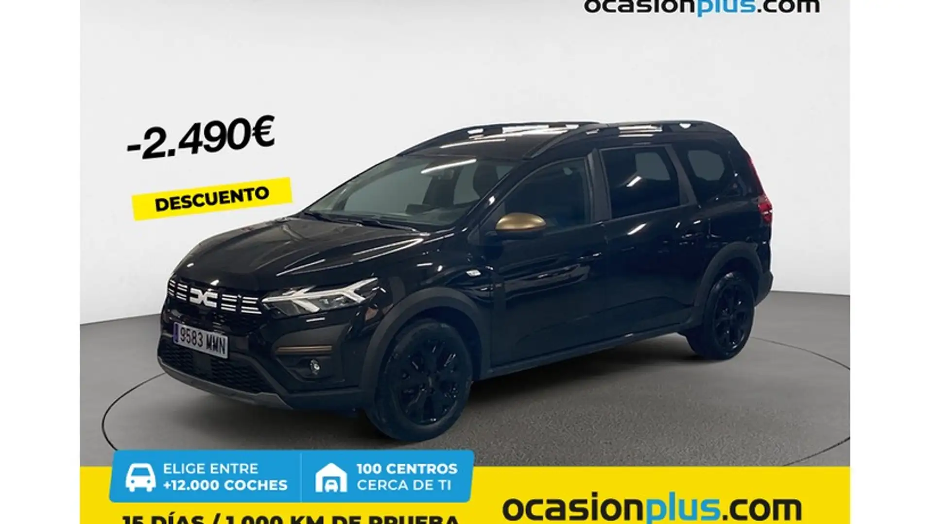 Dacia Jogger 1.0 TCe Extreme Go 5pl. Negro - 1