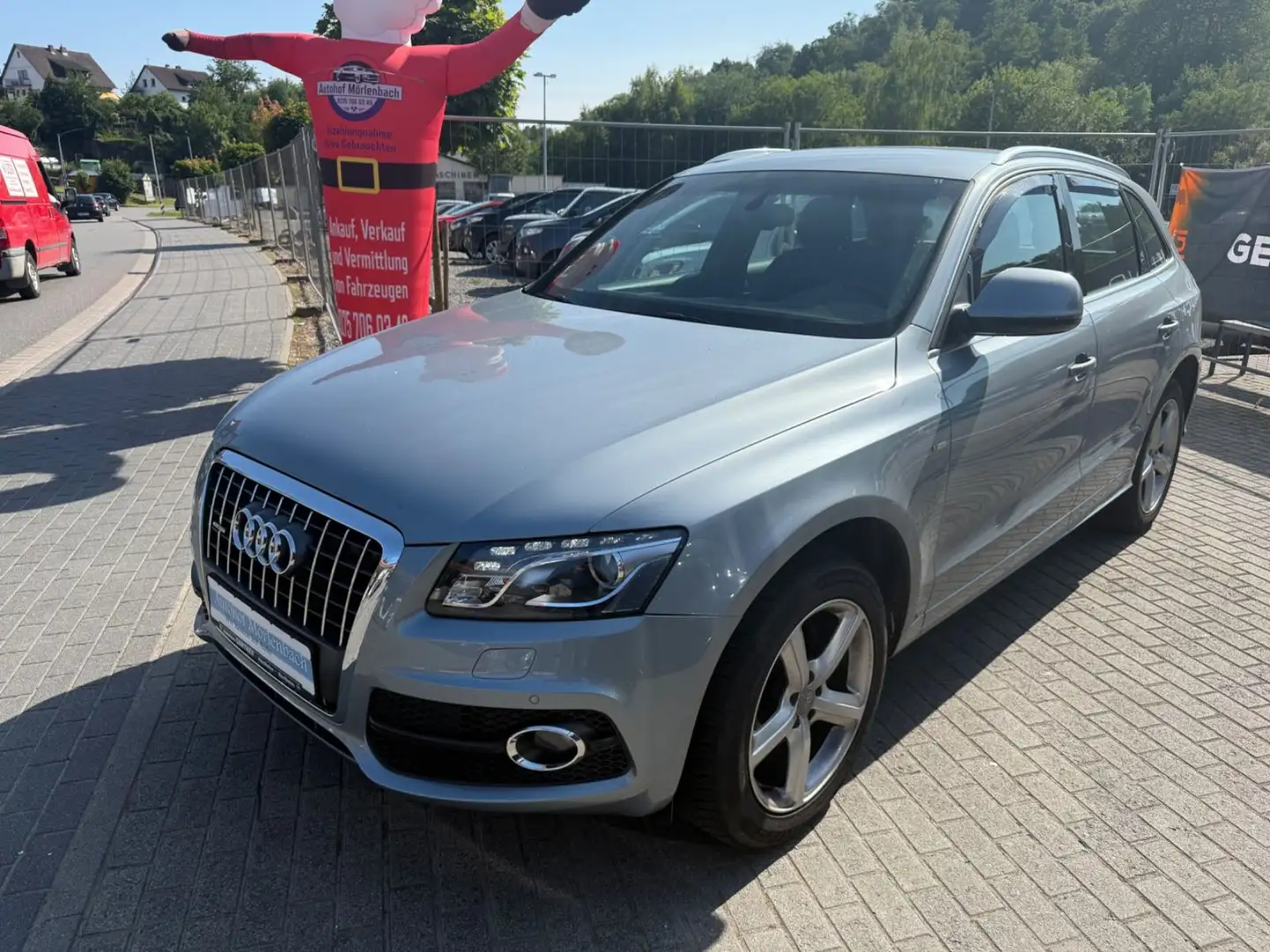 Audi Q5 2.0 TDI  quattro S-LINE Silber - 1