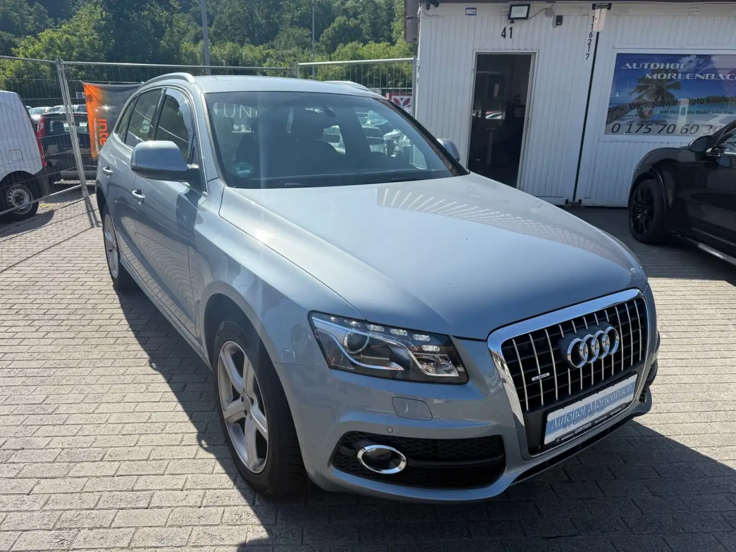 Audi Q5 2.0 TDI  quattro S-LINE Silber - 2