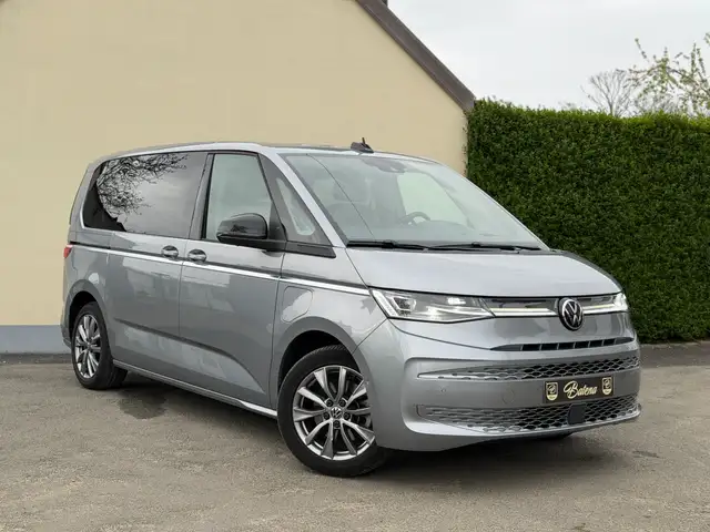 Volkswagen T7 Multivan Harman & Kardon Leder 360° Camera Trekhaak Keyless-Entry Head-up display Geventileerde stoelen