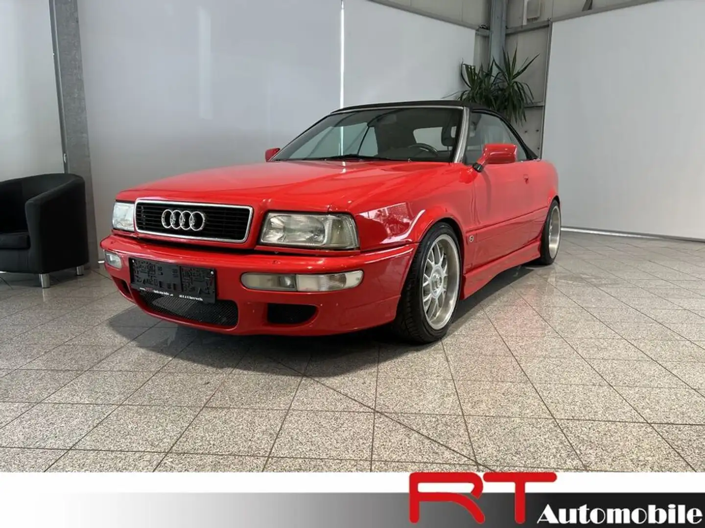 Audi 80 Cabriolet 2.3 E Rot - 1
