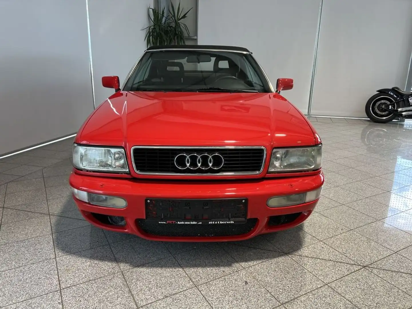Audi 80 Cabriolet 2.3 E Rot - 2