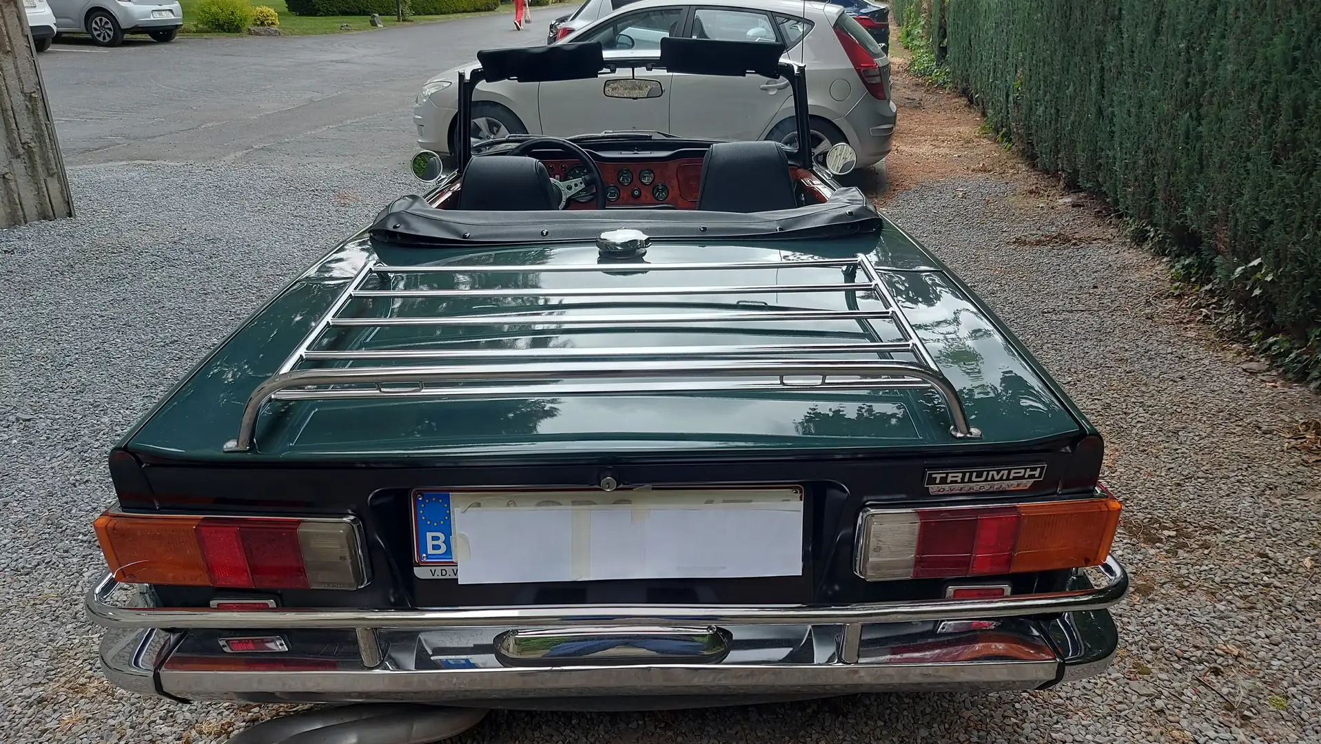 Triumph TR6 Avec overdrive Grün - 1