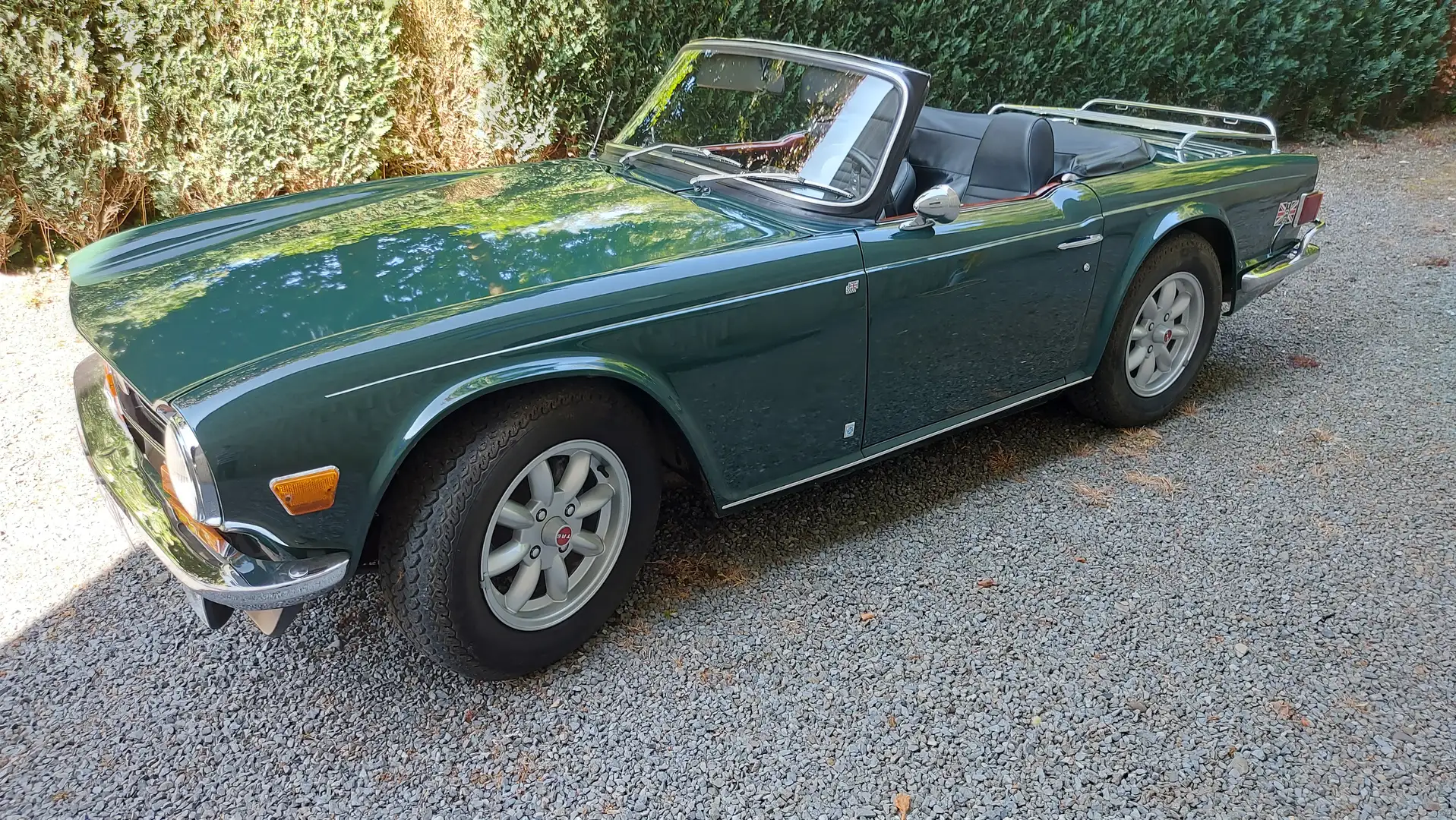 Triumph TR6 Avec overdrive Grün - 2