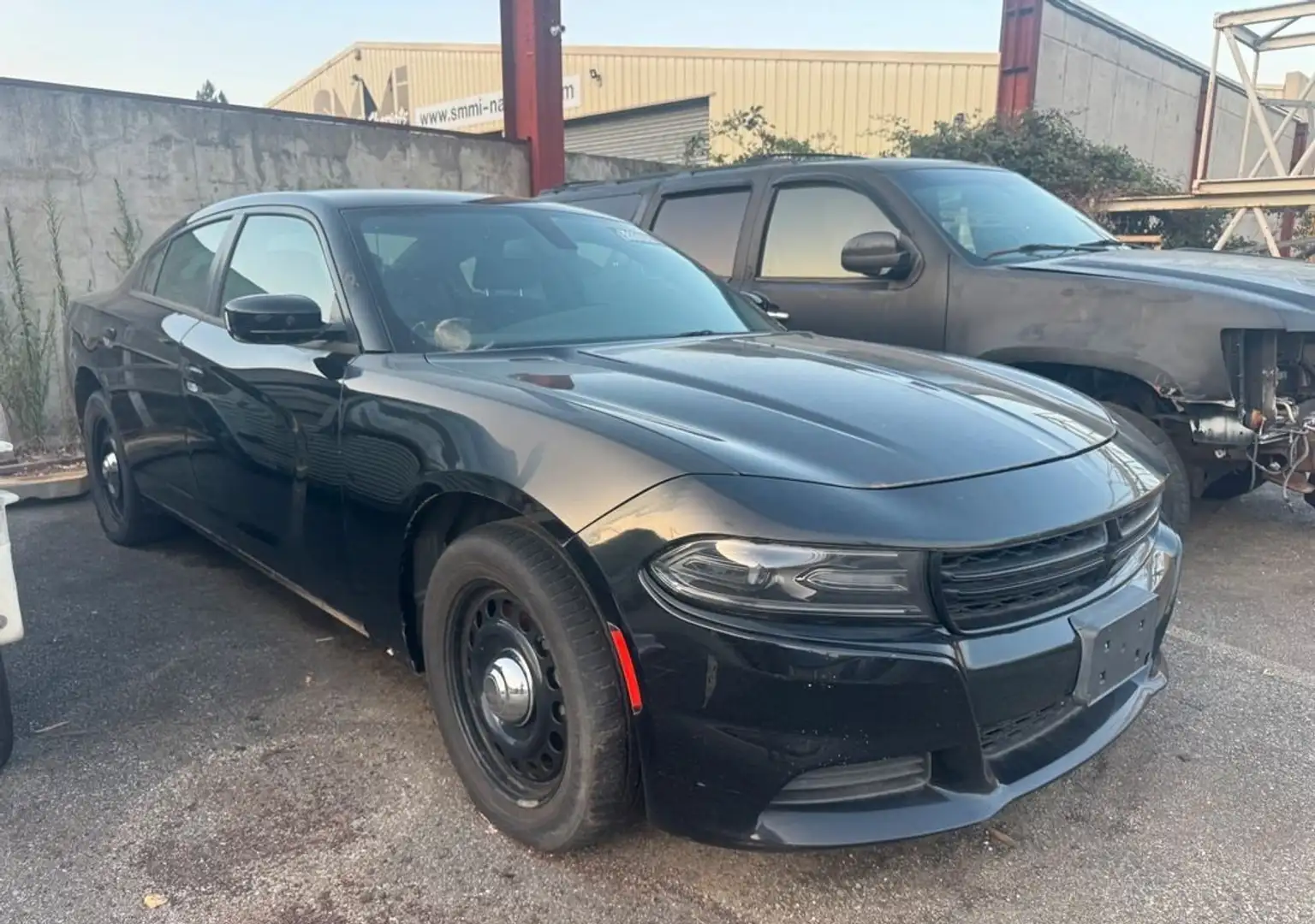 Dodge Charger Police V8 5,7L AWD Schwarz - 2