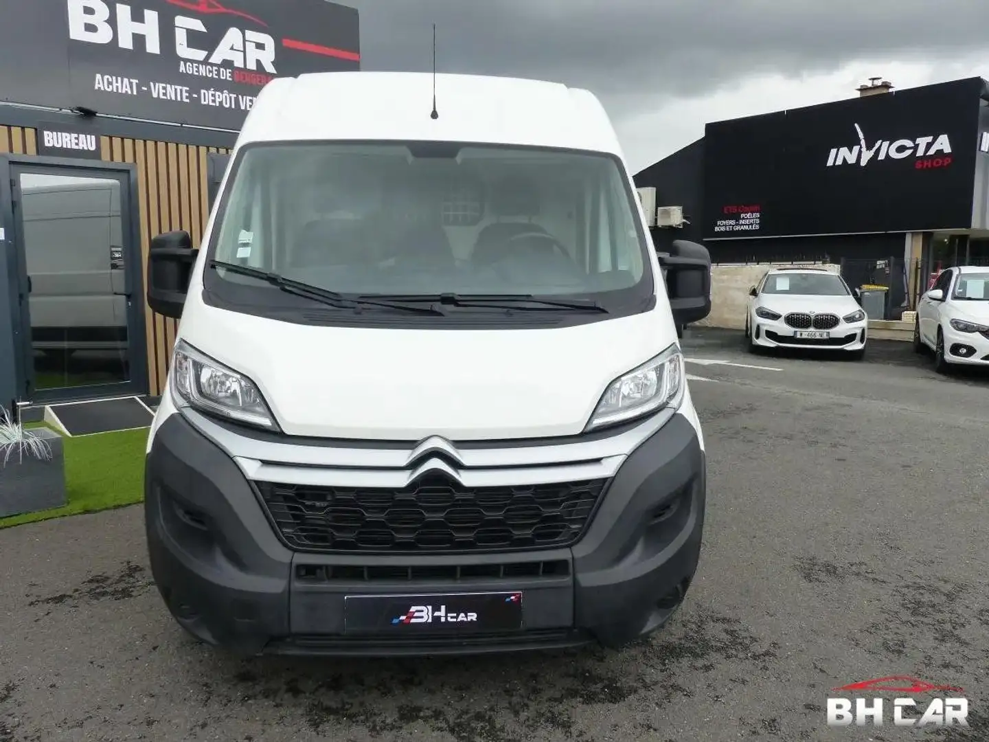 Citroen Jumper Vu FOURGON 2.0 BLUEHDI 130 30 L2H2 CONFORT TARIF TTC TVA RECUPERABLE Wit - 2