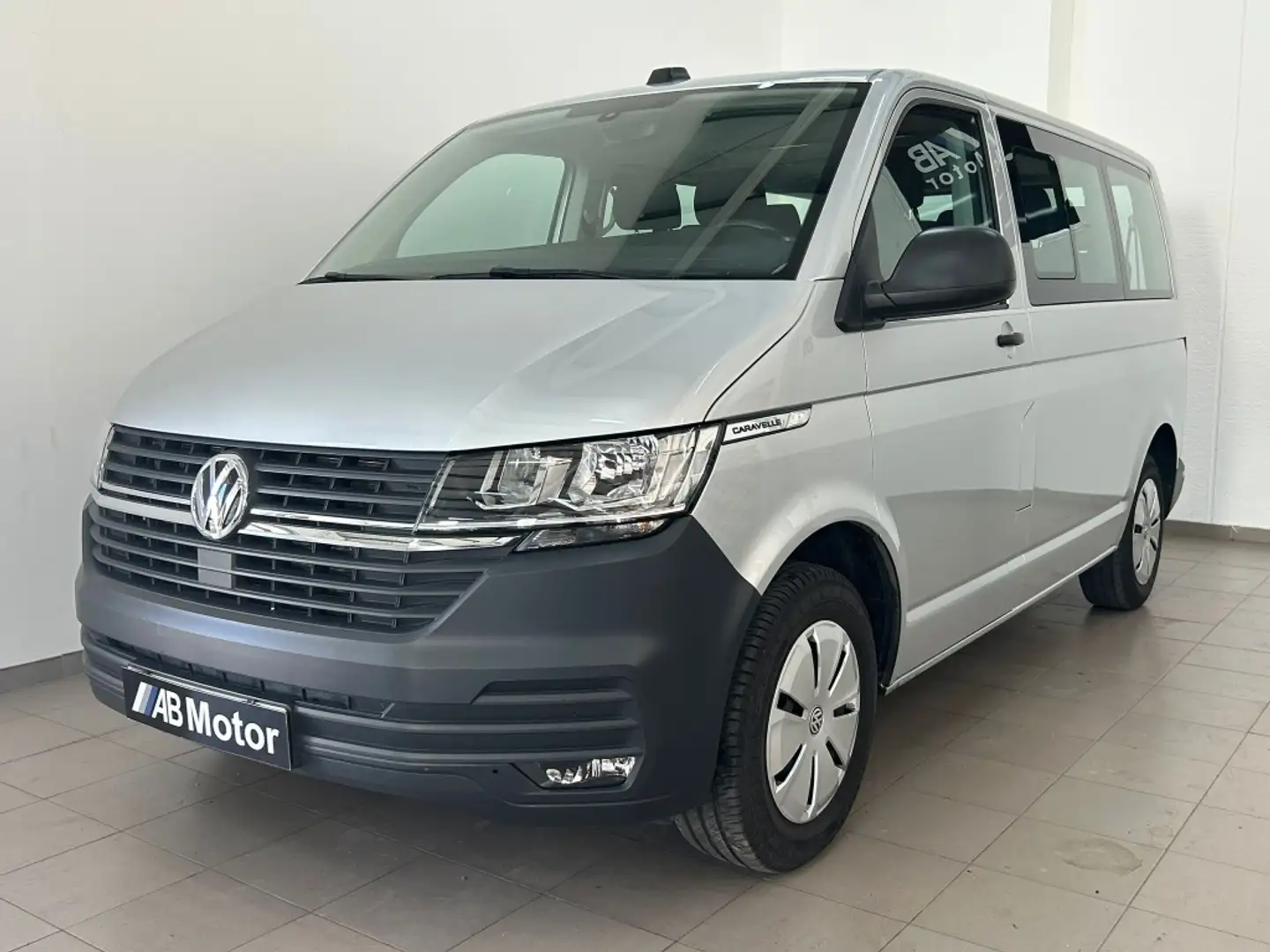 Volkswagen T5 Caravelle 2.0TDI BMT Comfortline DSG Gris - 1