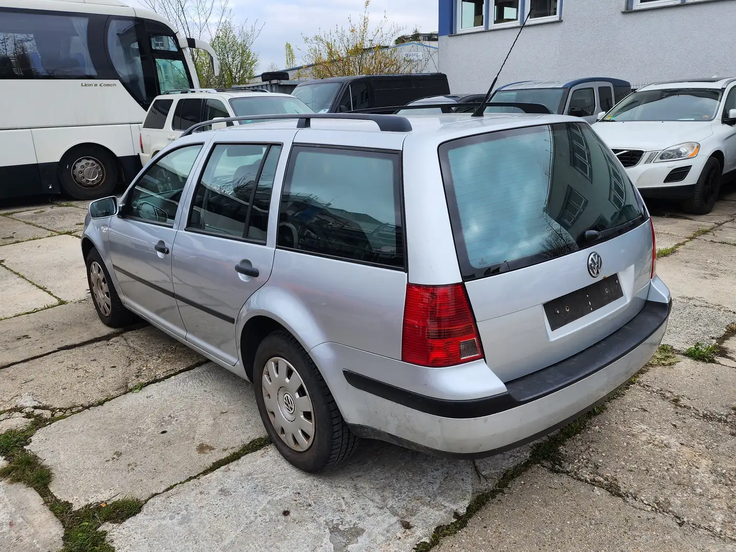 Volkswagen Golf Variant 1.6 Klima Silber - 2
