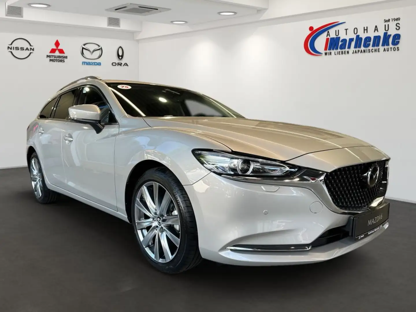 Mazda 6 Kombi SKYACTIV-G 194 Drive Exclusive-Line (GL/GJ/G Gris - 1