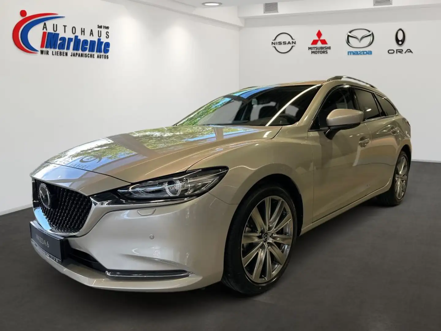 Mazda 6 Kombi SKYACTIV-G 194 Drive Exclusive-Line (GL/GJ/G Gris - 2