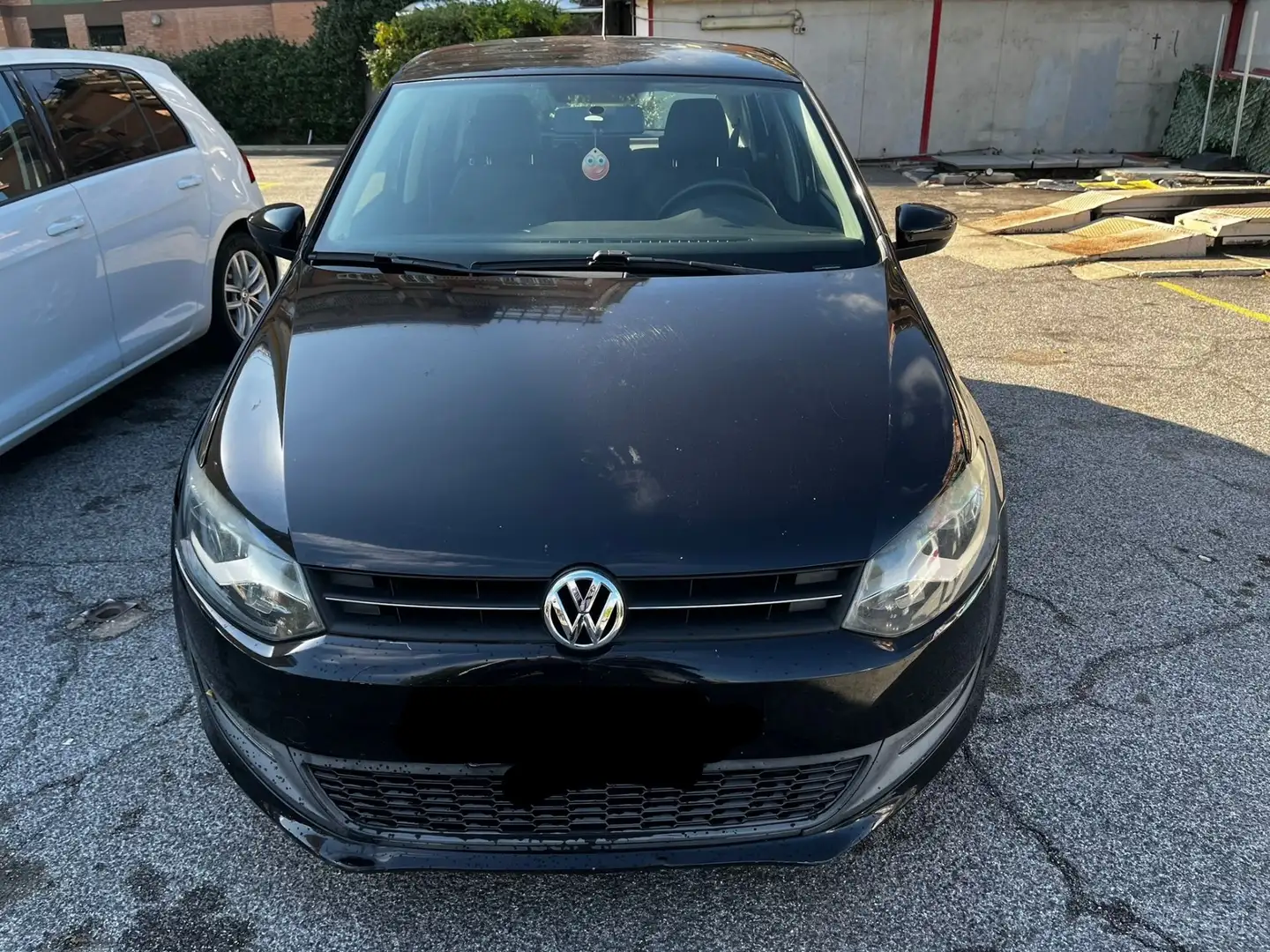Volkswagen Polo Polo V 5p 1.2 tdi Comfortline Nero - 1