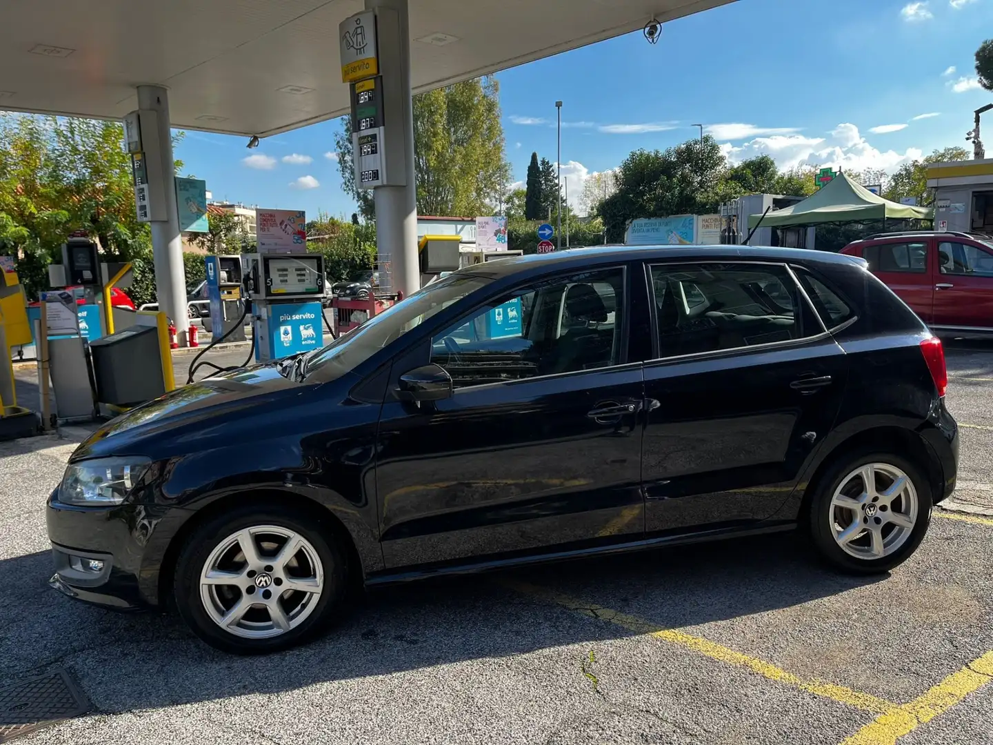 Volkswagen Polo Polo V 5p 1.2 tdi Comfortline Nero - 2