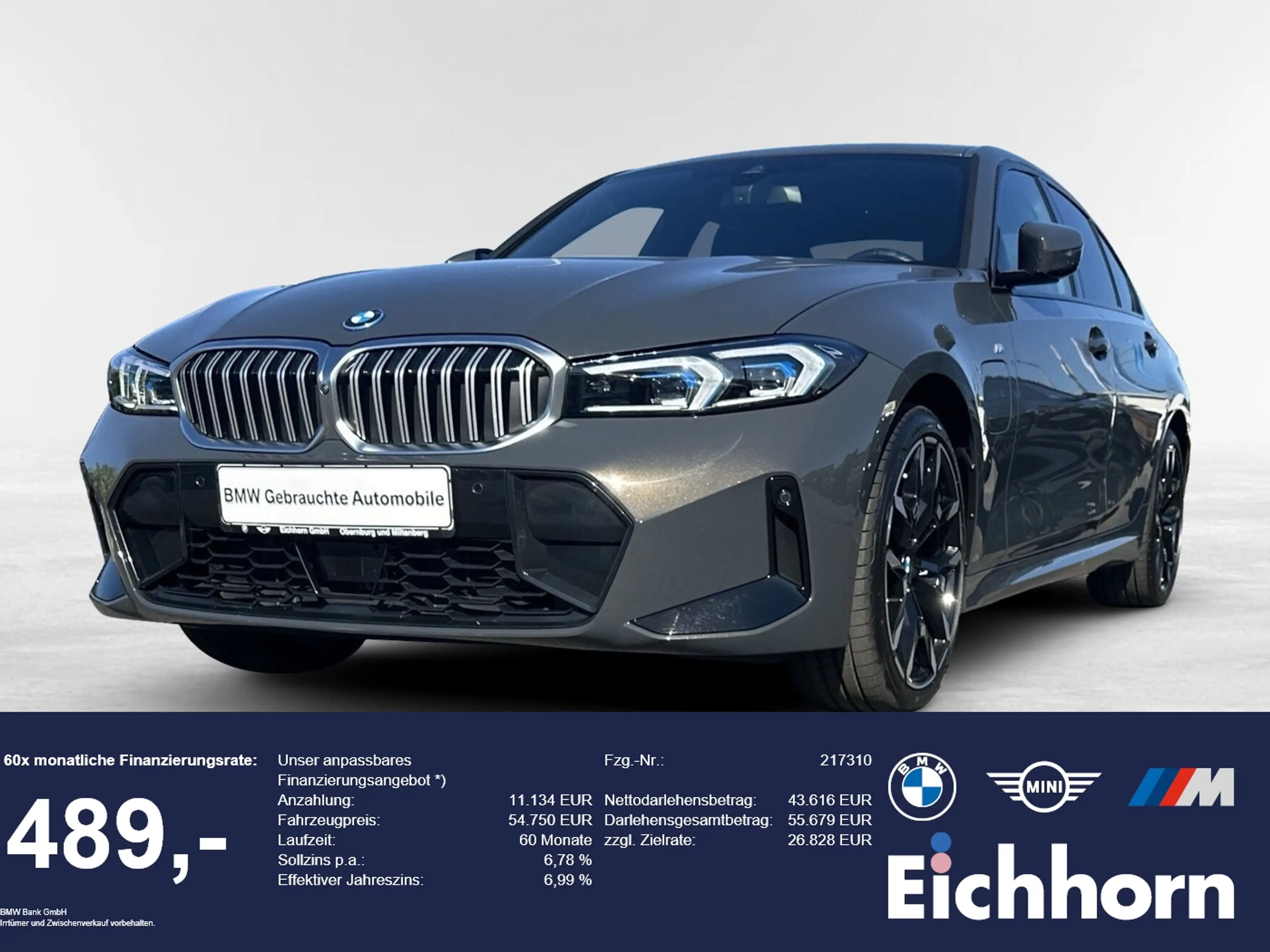 BMW 330 e Limo M Sportpaket *INNOPAKET.HUD.ACC*
