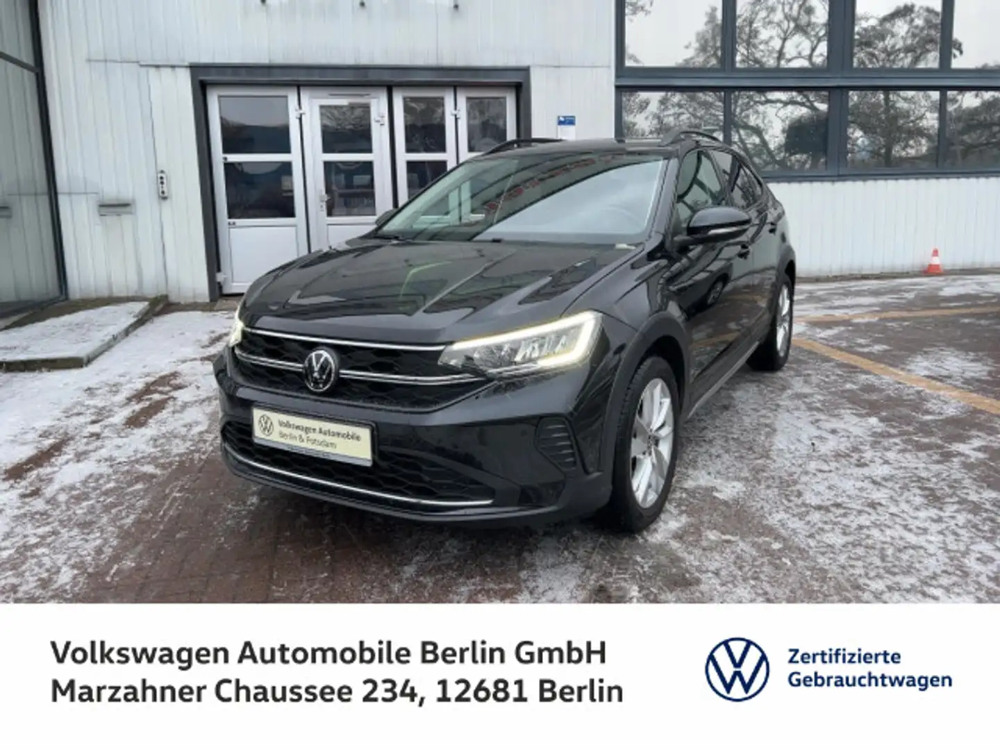 Volkswagen Taigo 1.5 TSI Move Schwarz - 1