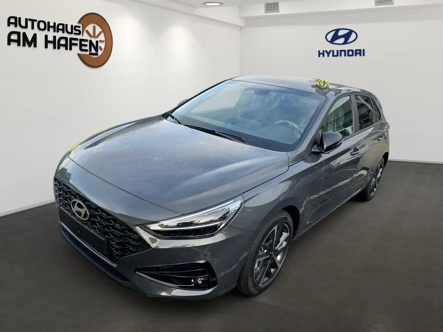 Hyundai i30 Advantage Grau - 1
