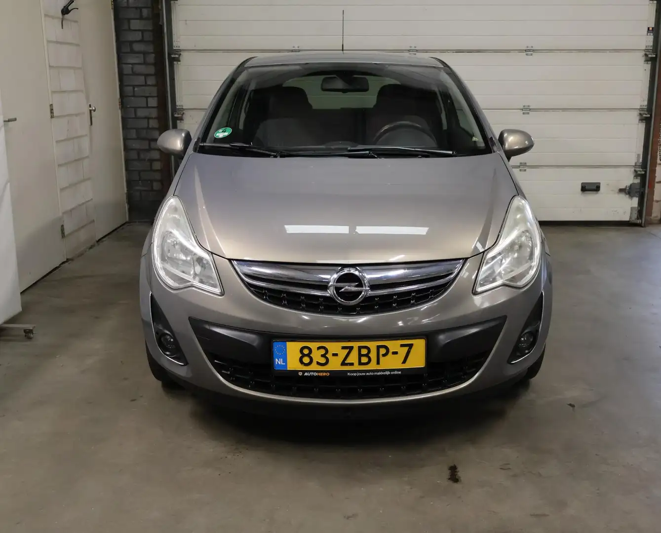 Opel Corsa 1.4-16V Cosmo NAP 3e eigenaar Cruise PDC Leder Nav Bruin - 2