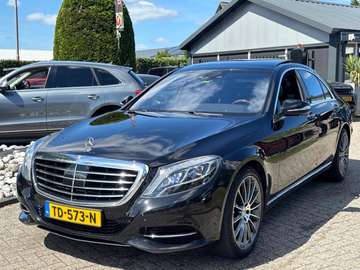 S500 V8 2013 4Matic Zwart Panoramadak Burmester