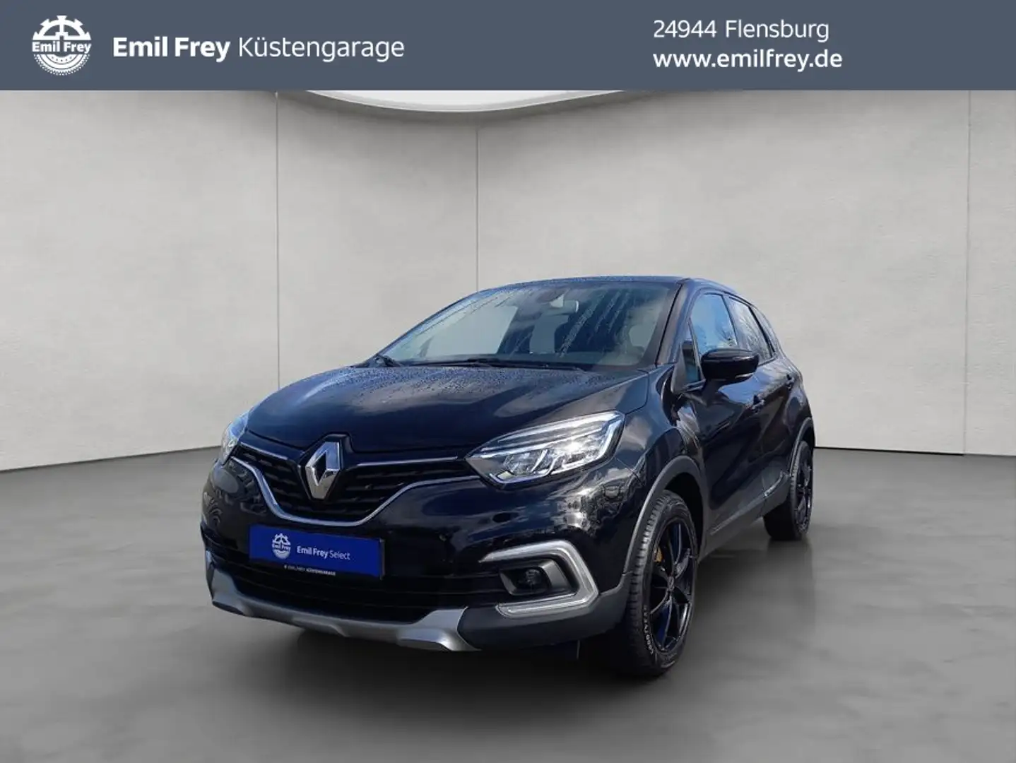 Renault Captur (ENERGY) 1.5 dCi 90 INTENS 5-Gang LED/ Schwarz - 1