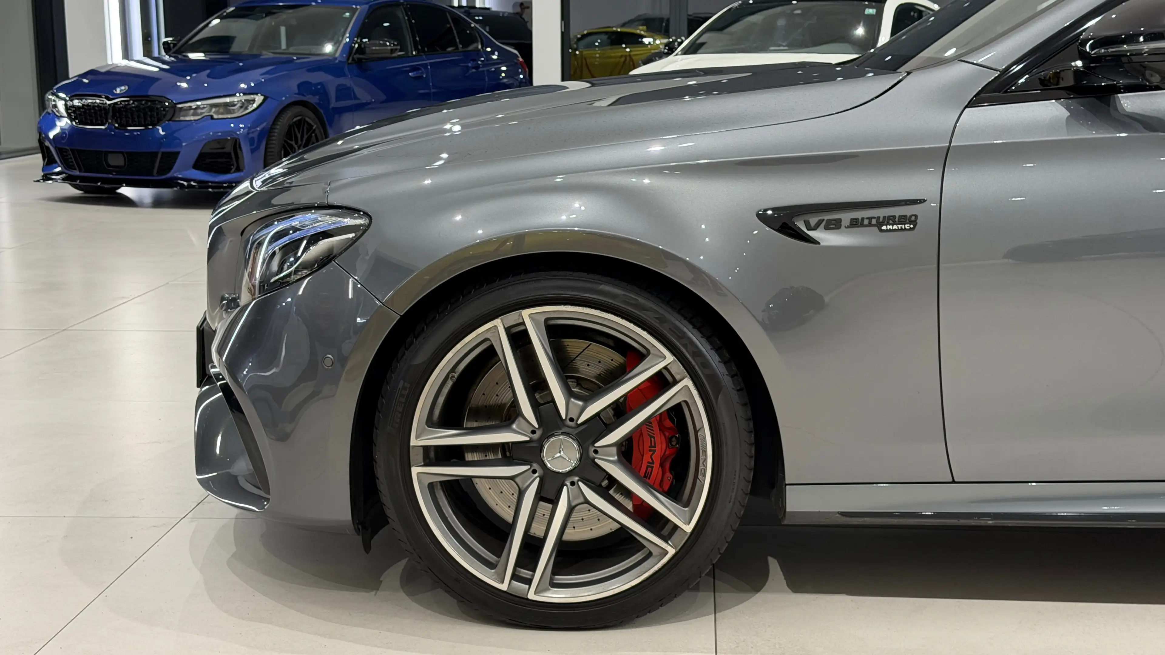 Mercedes-Benz E 63 AMG AMG E 63 S 4Matic AMG Speedshift 9G-MCT — photo 6
