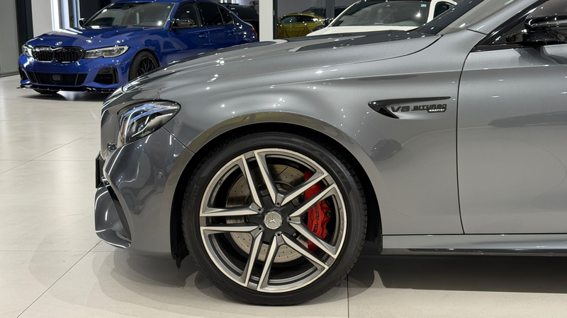 Mercedes-Benz E 63 AMG AMG E 63 S 4Matic AMG Speedshift 9G-MCT — photo 6