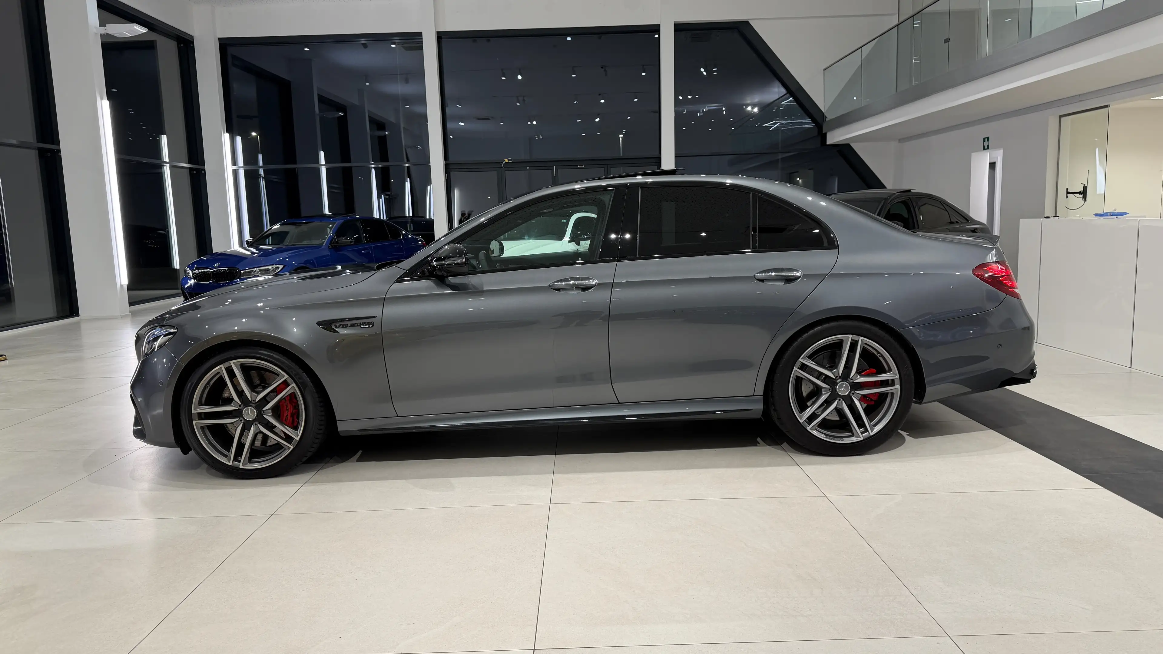 Mercedes-Benz E 63 AMG AMG E 63 S 4Matic AMG Speedshift 9G-MCT — photo 7