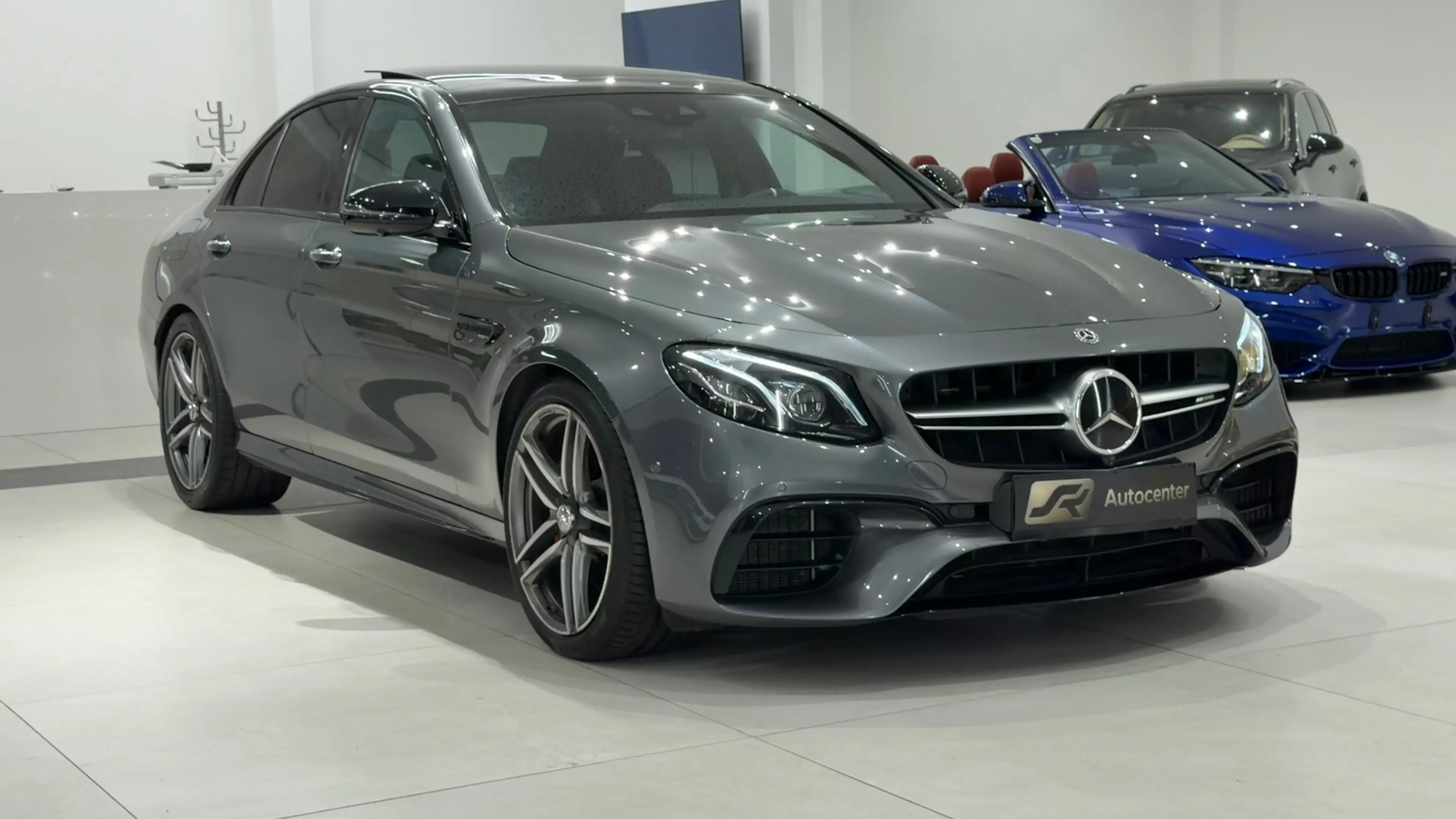 Mercedes-Benz E 63 AMG AMG E 63 S 4Matic AMG Speedshift 9G-MCT — photo 3