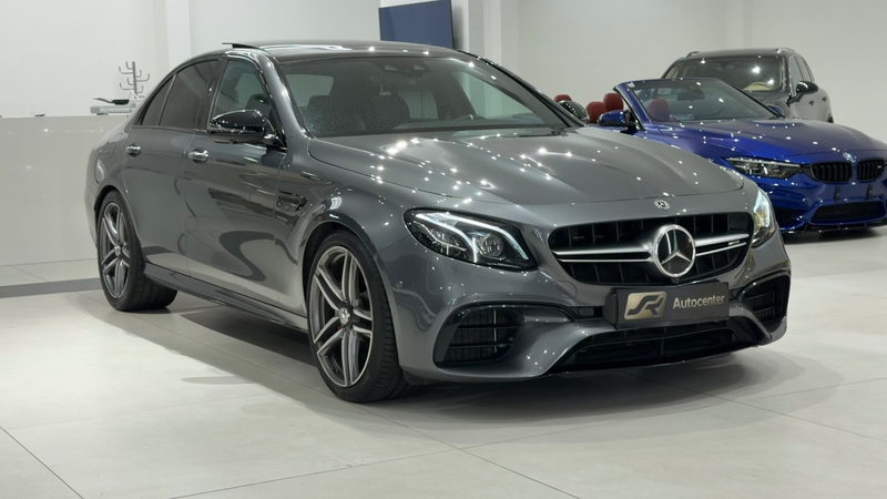 Mercedes-Benz E 63 AMG AMG E 63 S 4Matic AMG Speedshift 9G-MCT — photo 3