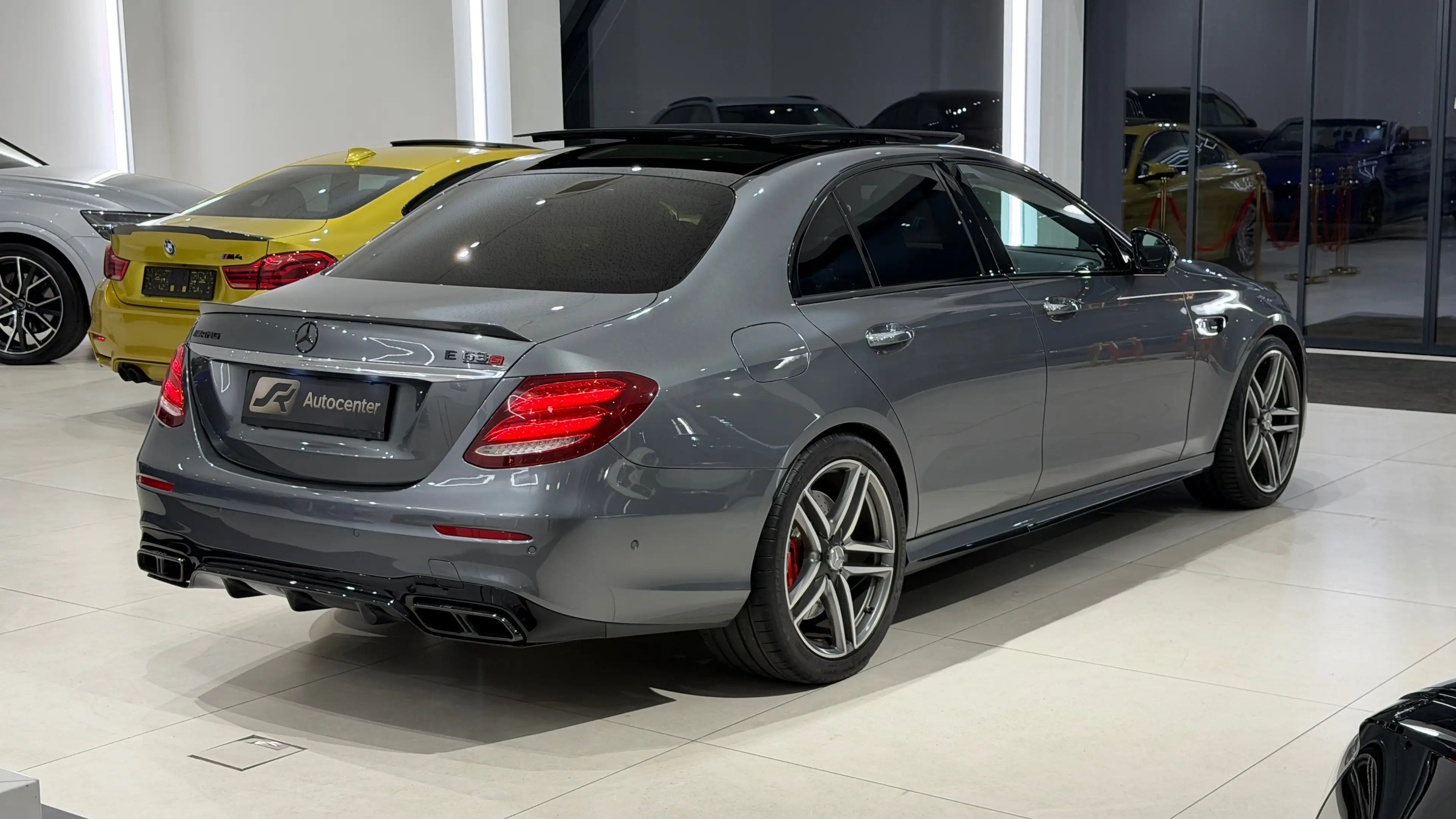 Mercedes-Benz E 63 AMG AMG E 63 S 4Matic AMG Speedshift 9G-MCT — photo 10