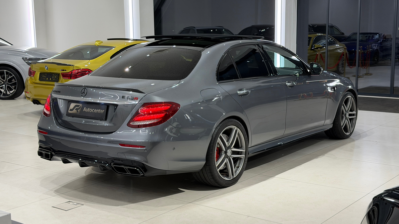 Mercedes-Benz E 63 AMG AMG E 63 S 4Matic AMG Speedshift 9G-MCT — photo 10