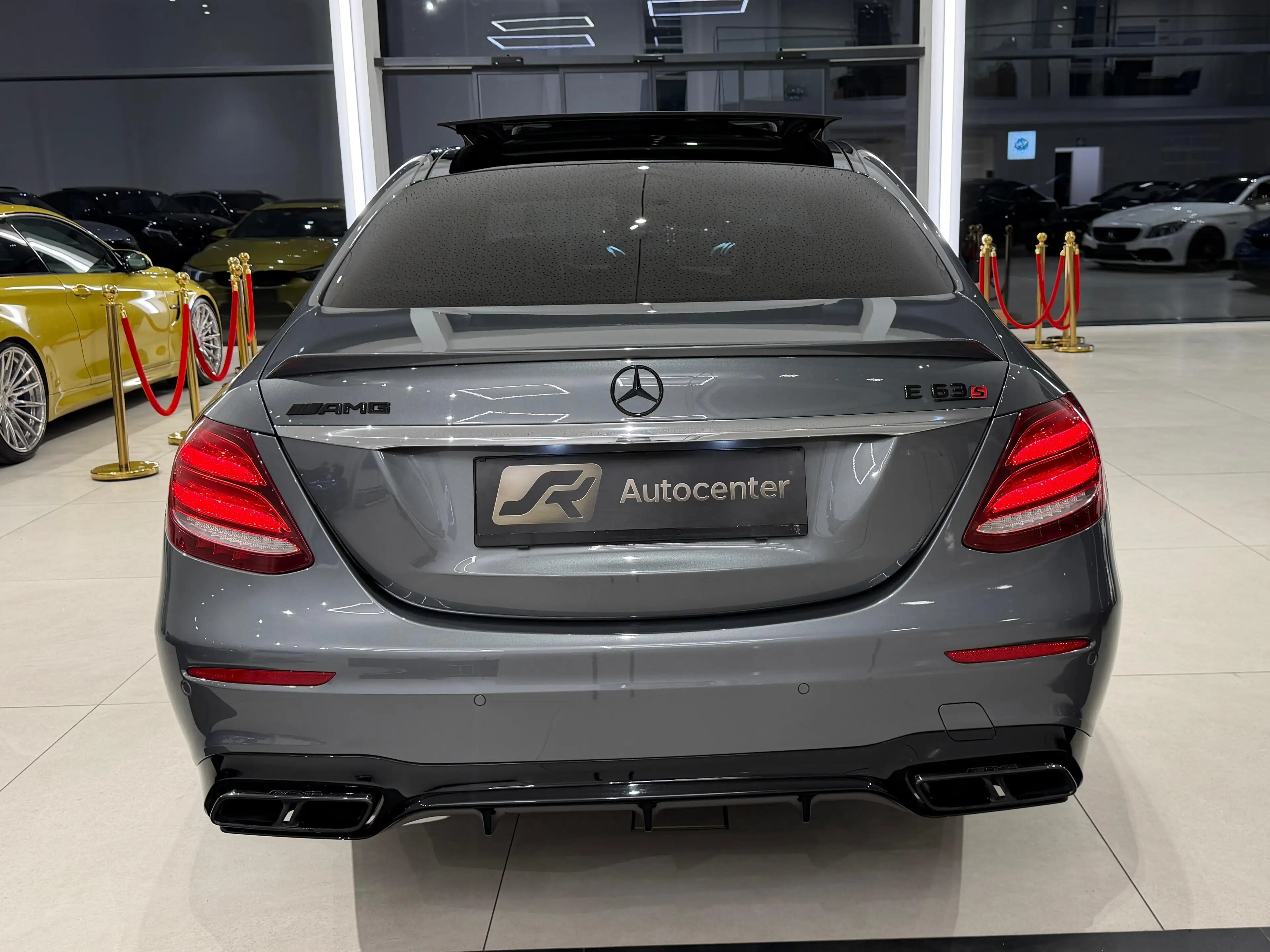 Mercedes-Benz E 63 AMG AMG E 63 S 4Matic AMG Speedshift 9G-MCT — photo 9