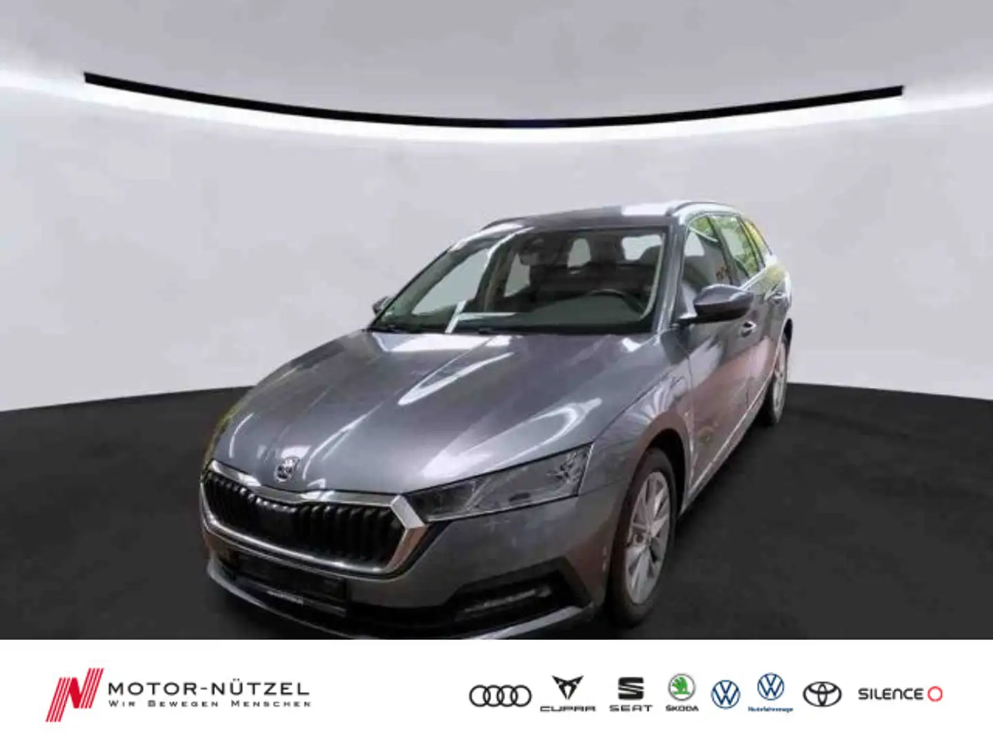 Skoda Octavia Combi iV AMBITION LED+NAVI+APP+ACC+SHZ Grau - 1