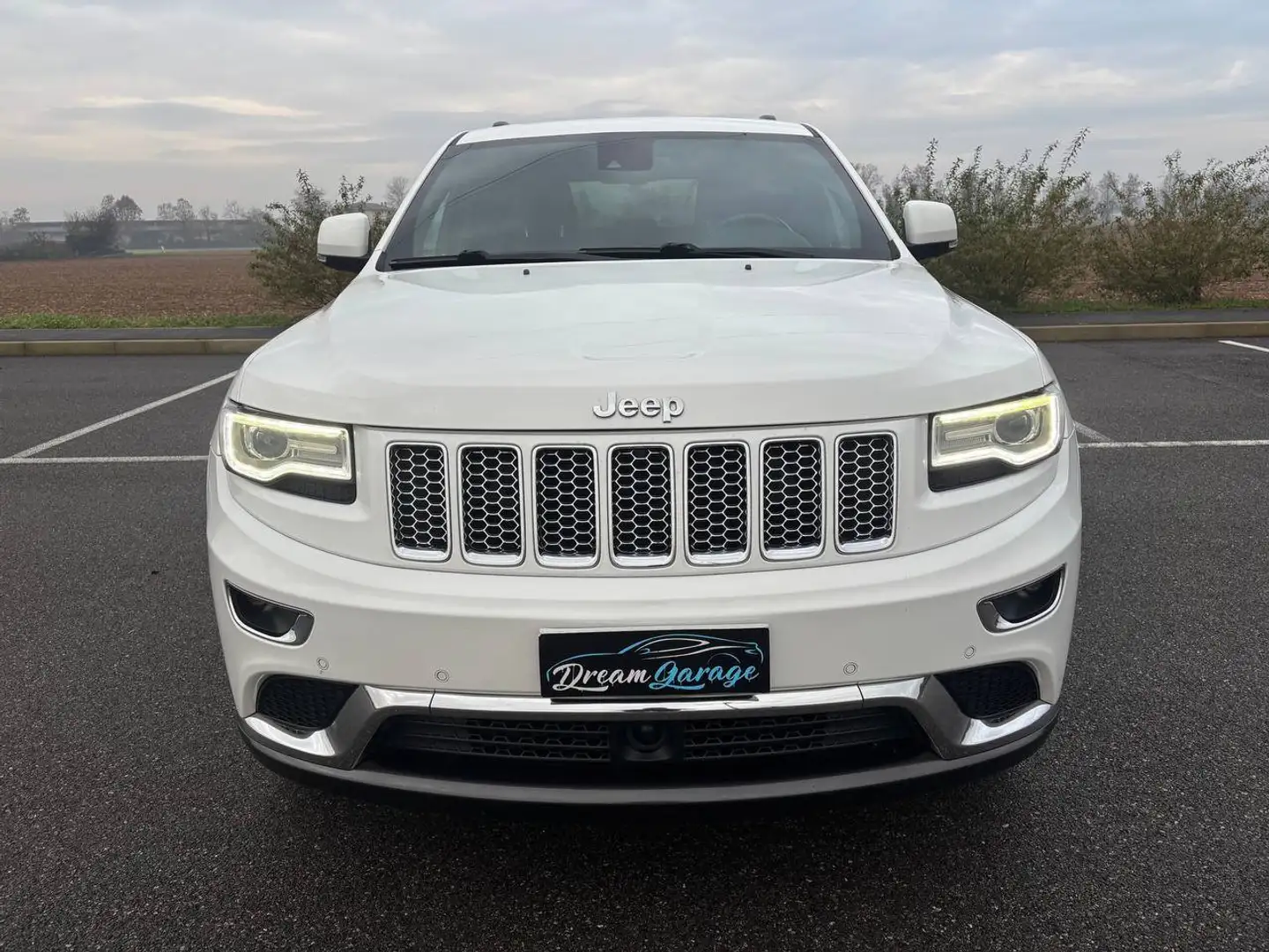 Jeep Grand Cherokee *TETTO* 3.0 Diesel SUMMIT Wit - 2