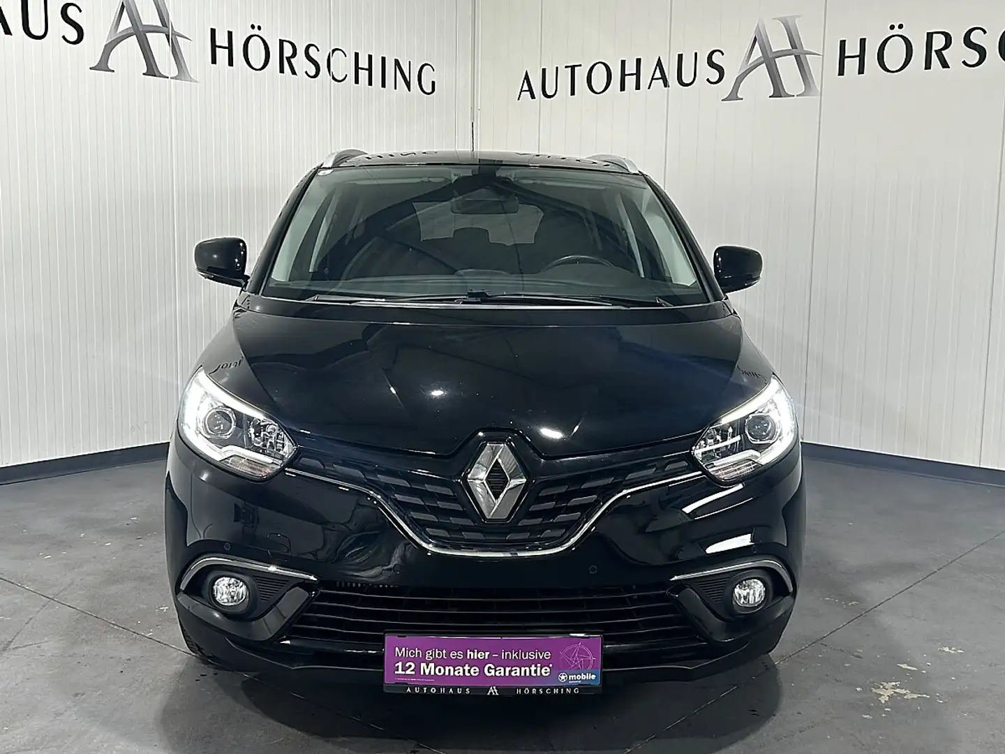 Renault Grand Scenic Grand Scénic TCe 140 PF Limited//AHK//NAVI//PDC... Schwarz - 2