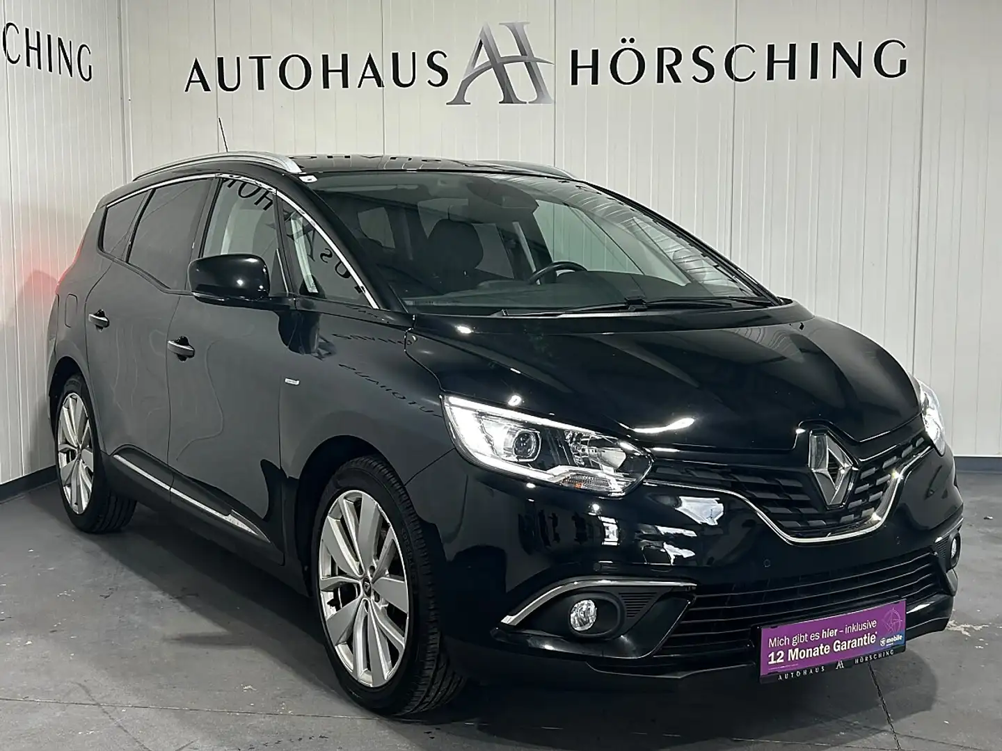 Renault Grand Scenic Grand Scénic TCe 140 PF Limited//AHK//NAVI//PDC... Schwarz - 1